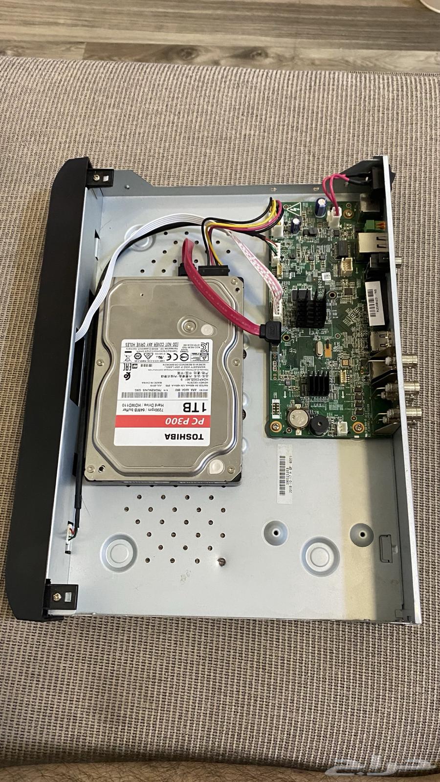 جهاز كميرات هك يجن مع هارديسك64560965769347112