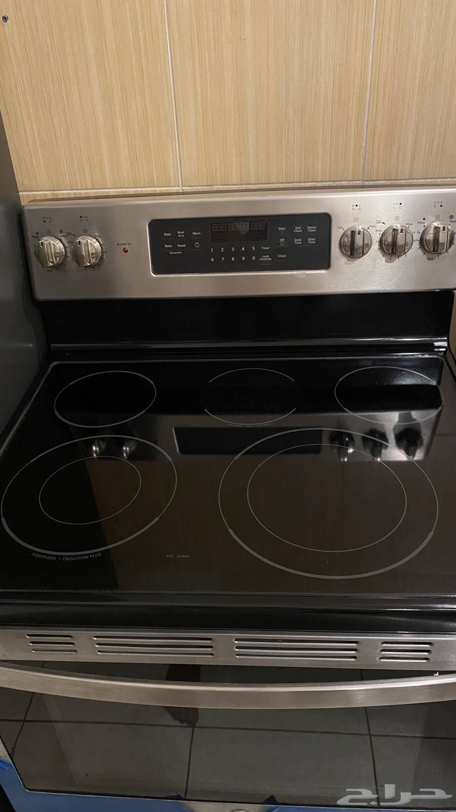 فرن كهربائي سيراميك امريكي جنرال اليكتريك جديد64555927942786113