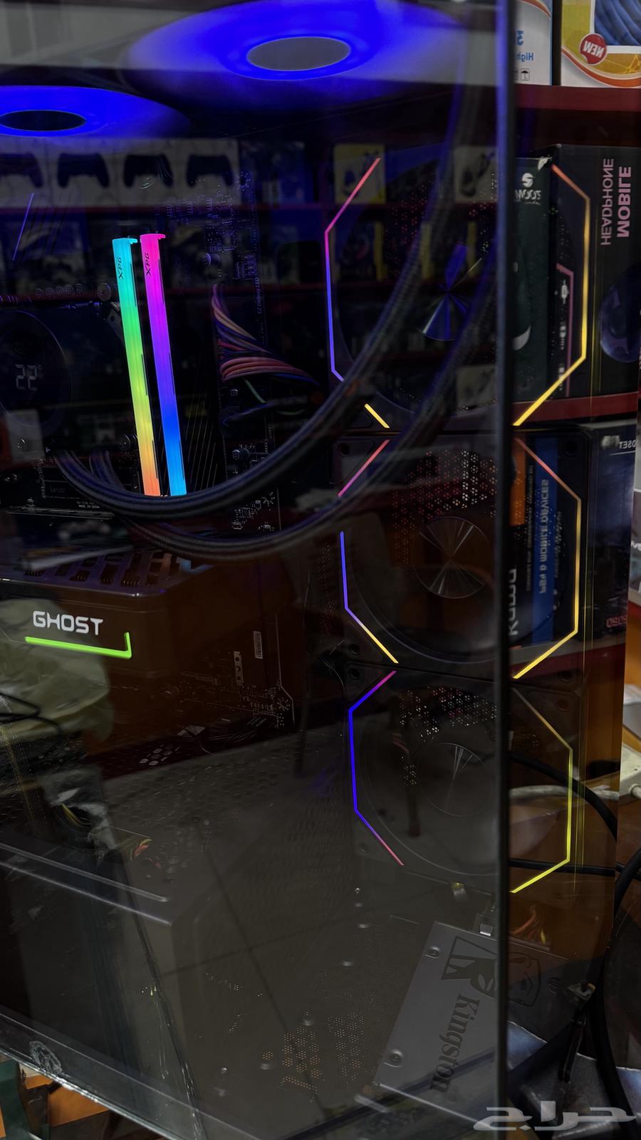 بيسي قيمنق للبيع جديد ومستخدم PC64555800738947111