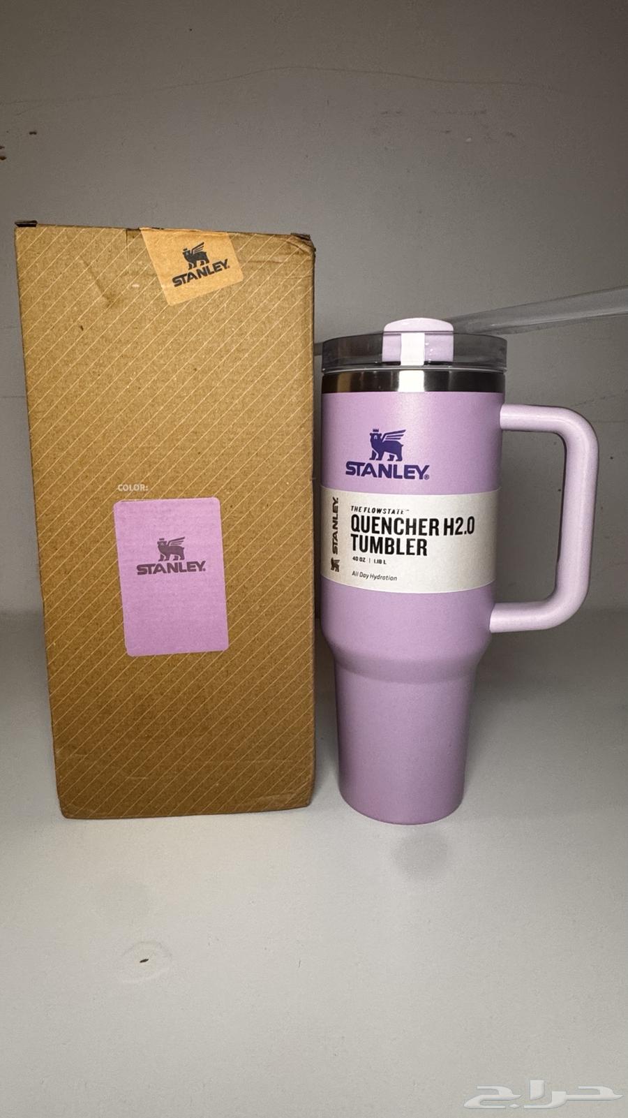 كوب ستانلي لون بنفسجي جديد اصلي64561840545409110