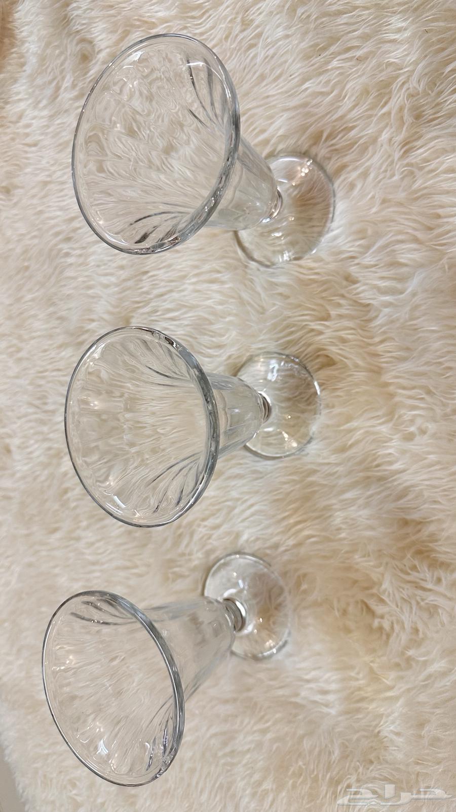 Three new ice cream cups or dessert cups or nut cups64555956835457110