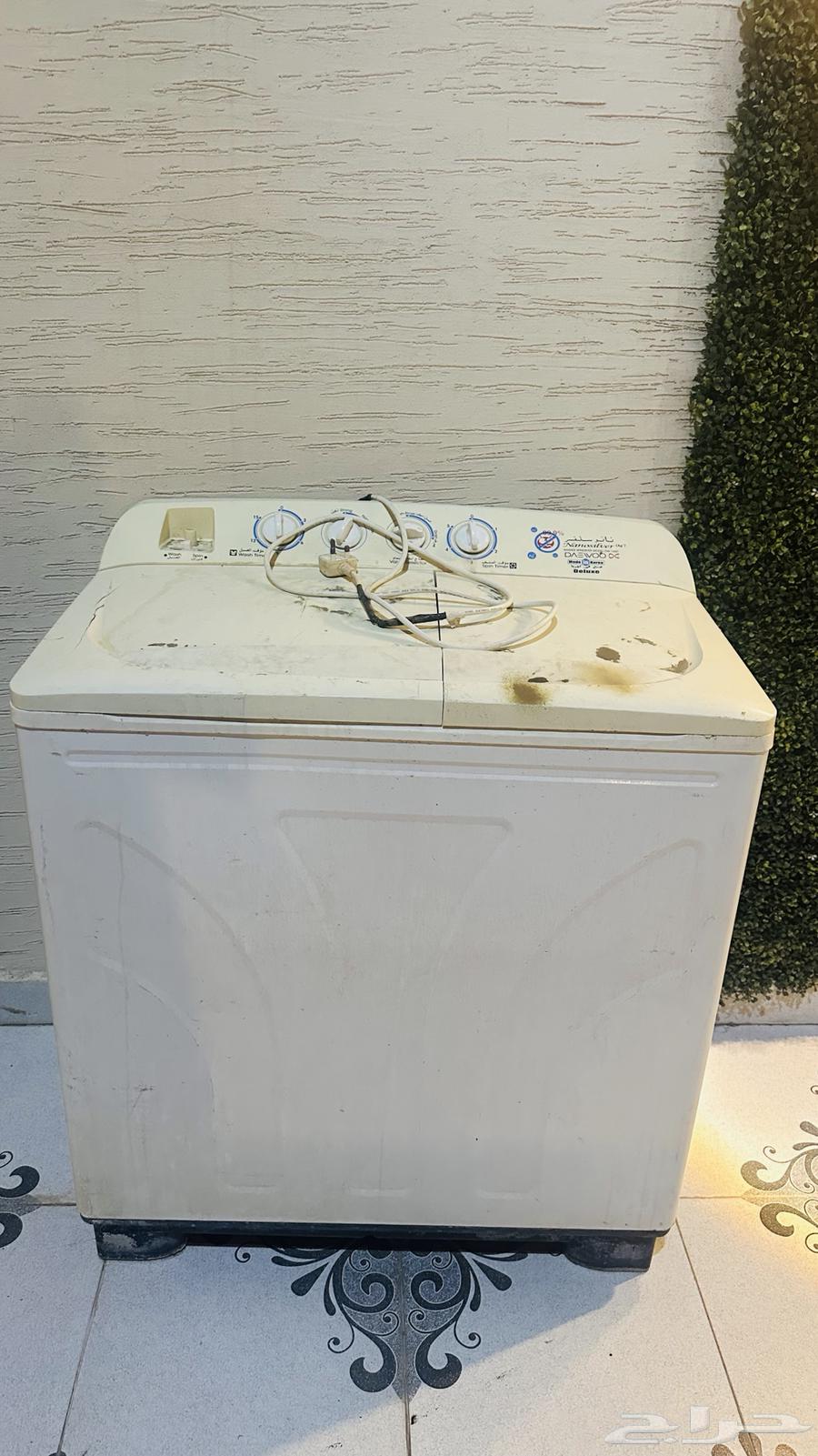 غسالة حوضين نانو سلفر صناعة كوري بالمحالة64561868658306110