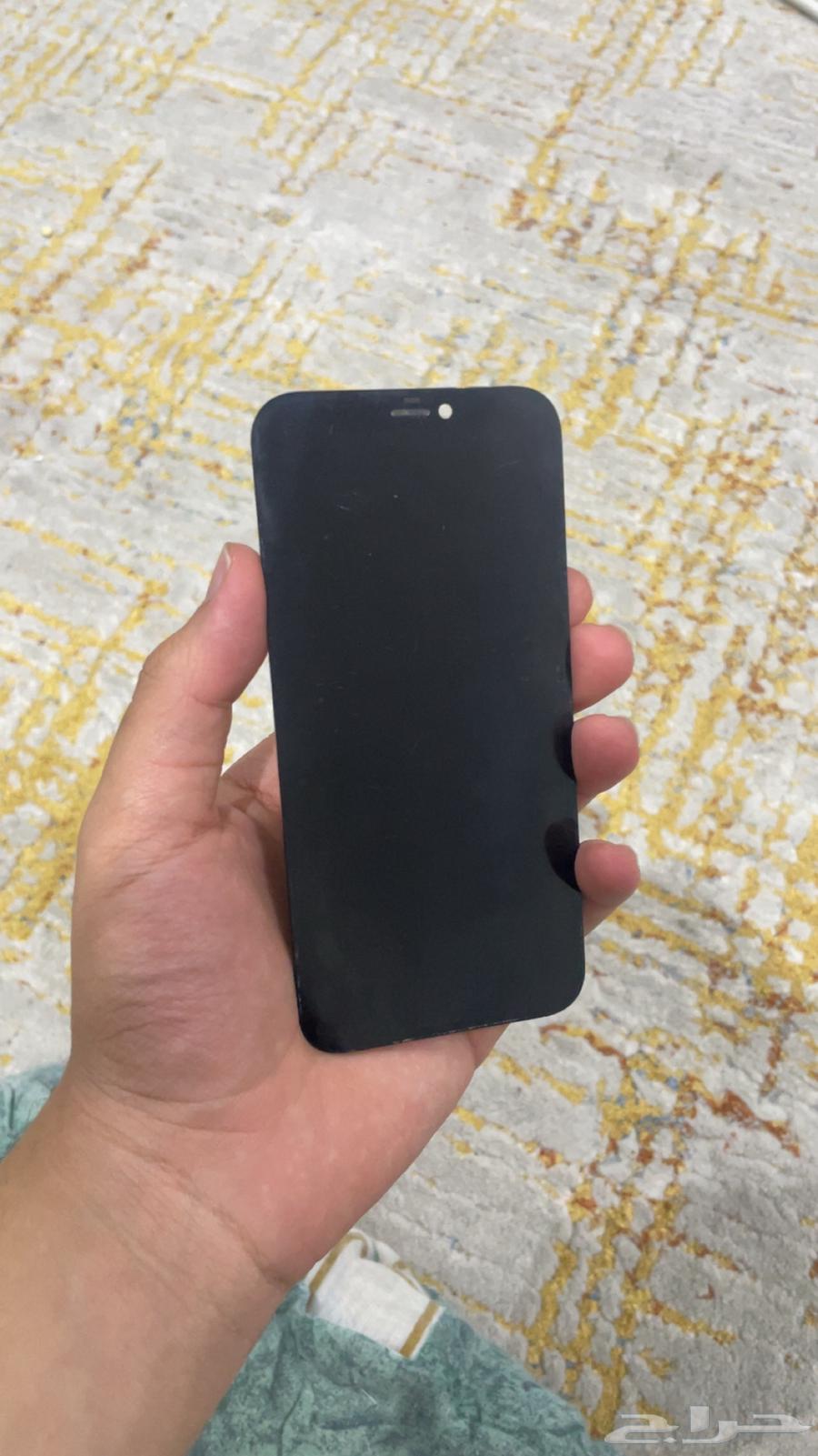 شاشه ايفون 12 ميني اصليه وكاله64561967602179110
