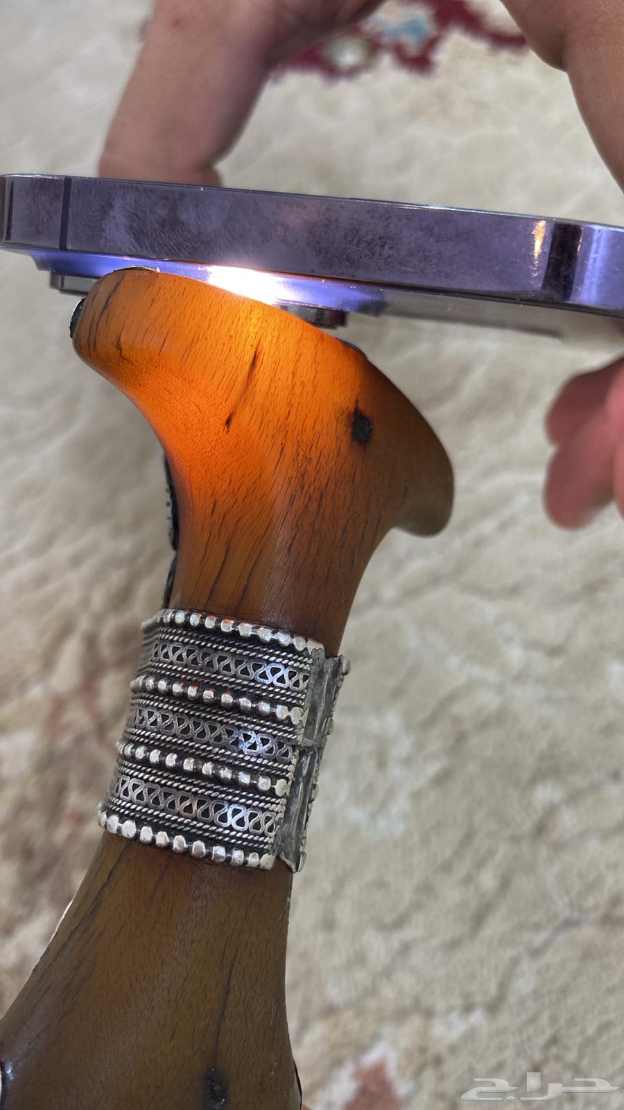 Vintage Giraffe Side Table, Double Drawer, Conditioned64557893185409112