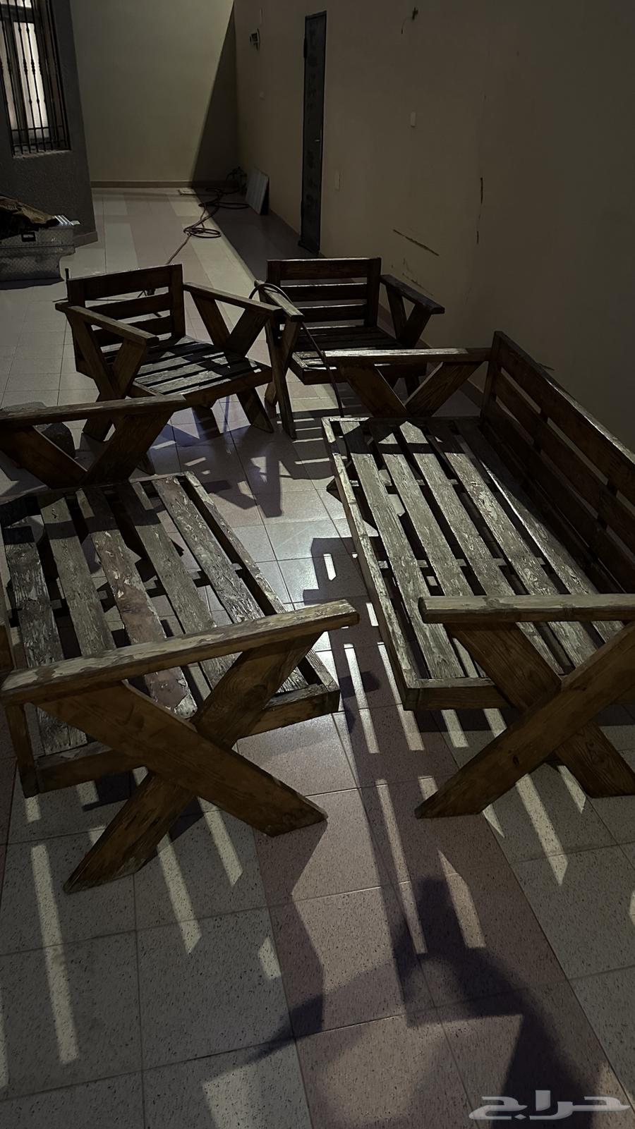 كراسي خشب خارجي64559701570563110