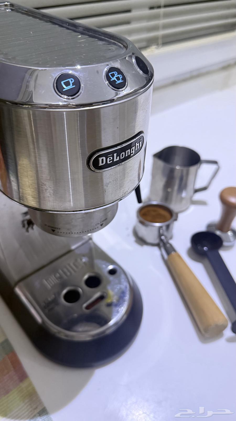 الة قهوة ديلونجي ديديكا للبييع شبه جديده64562586339075110