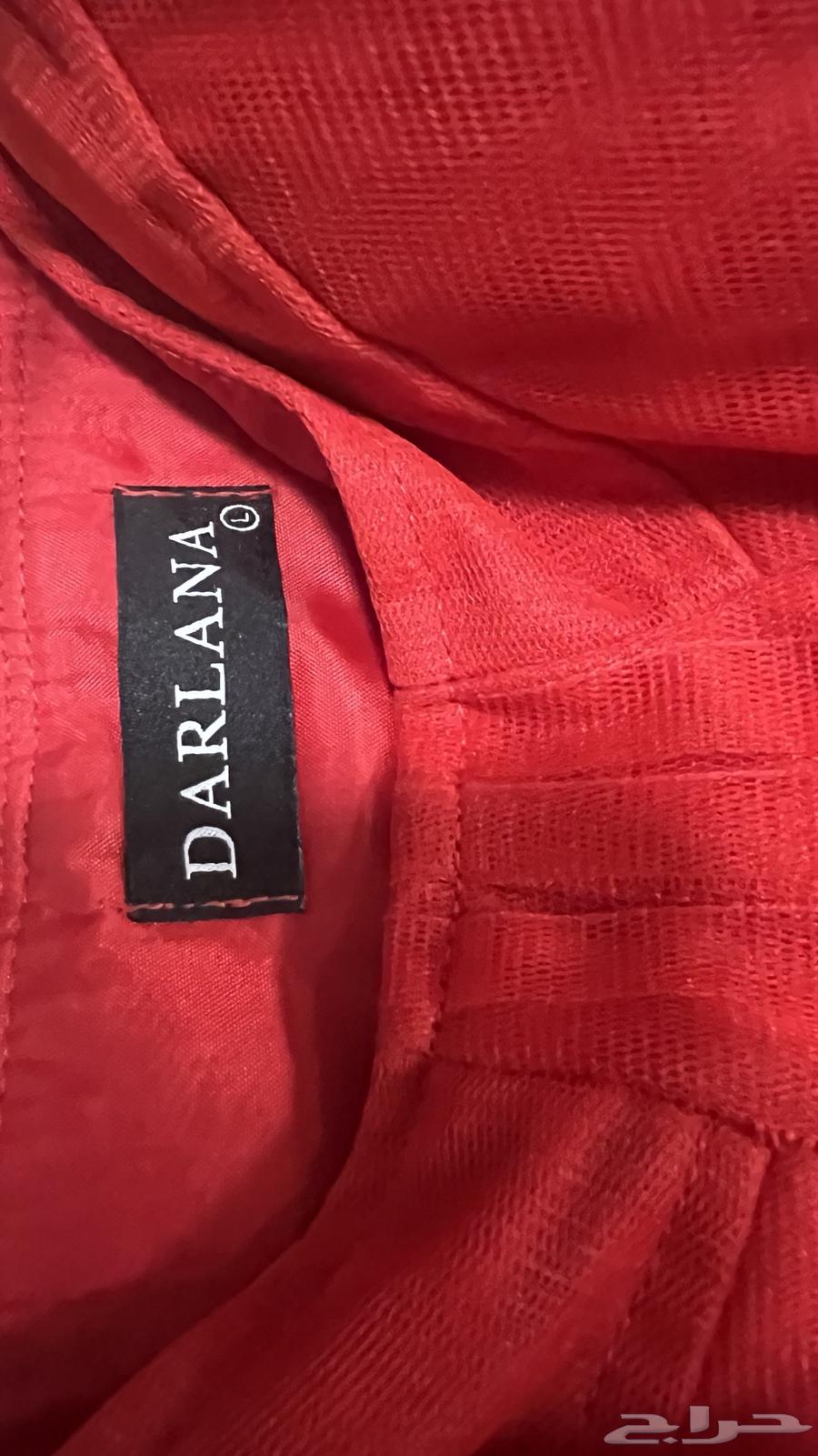 فستان من دار لينا مقاس Lجديد لم يلبس64558544661249110