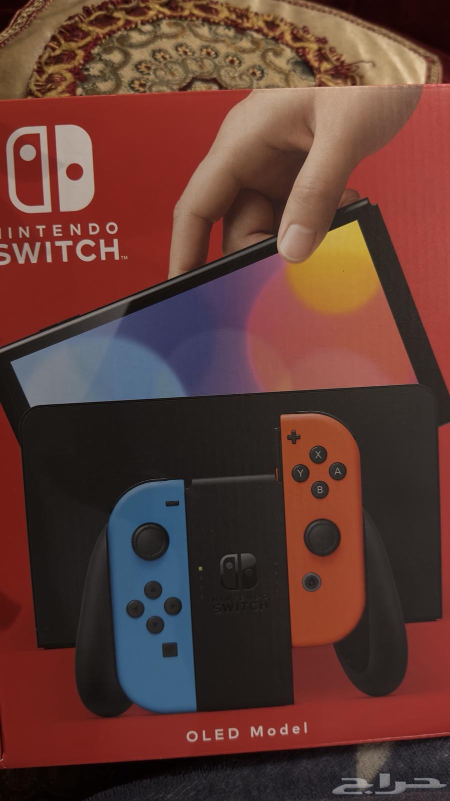 نينتندو سويتش اوليد OLED بكرتونه64437598564227113