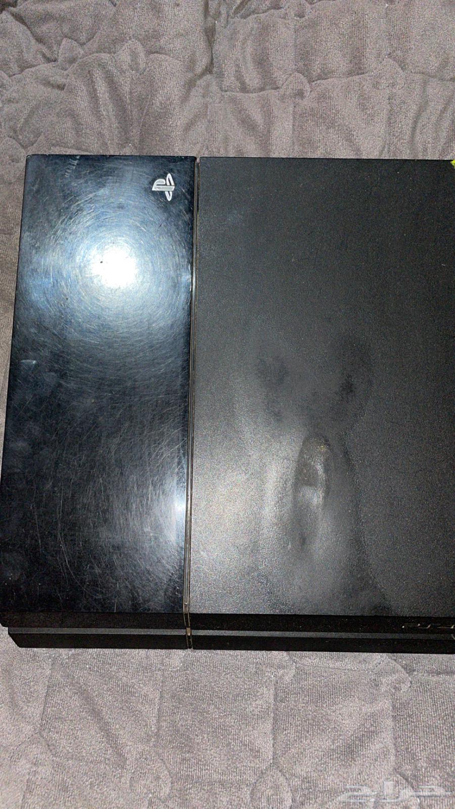 بلايستيشن 4 نظيف معاه يد وحده واسلاك اصليه التواصل واتس64561460446211110