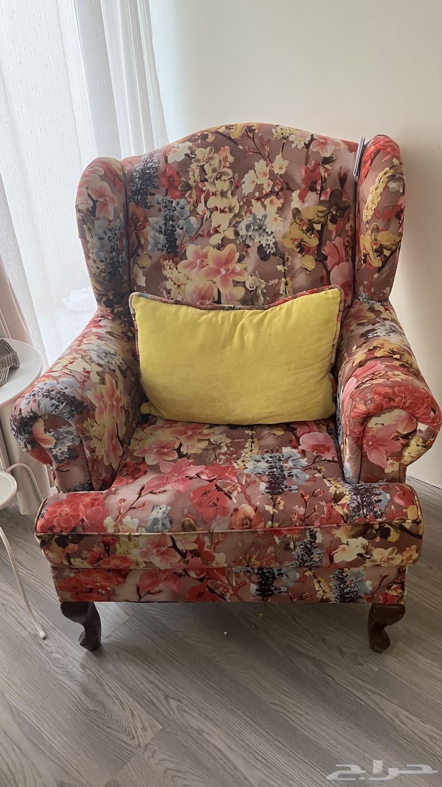 كنب للبيع 5 قطع64555068030211110