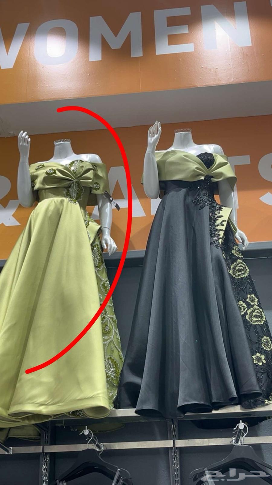 فستان سهره مستعمل مرا وحده نظيف64555291675649110