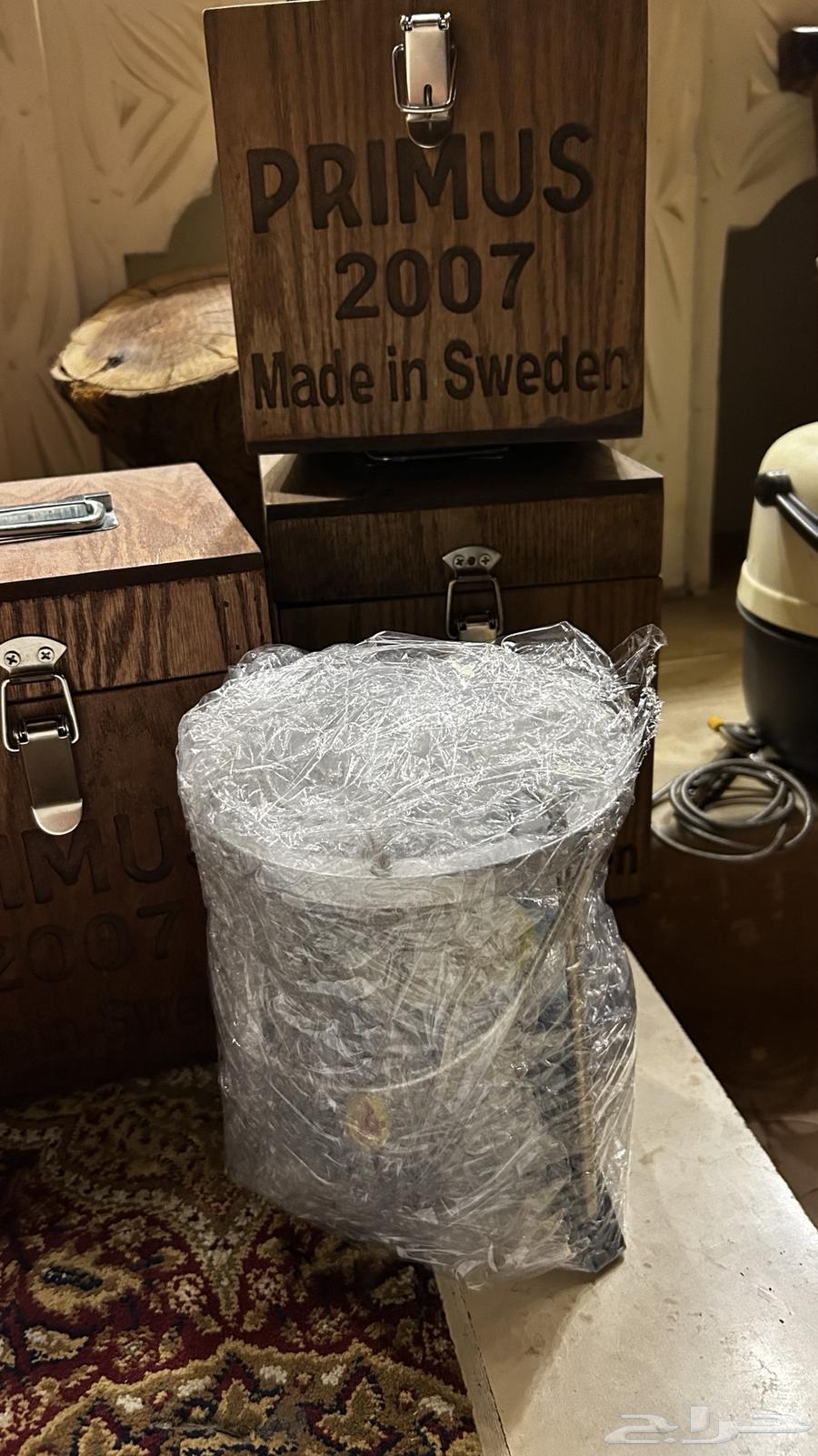 دبات غاز ام ثلاث ارجل مع صندوقها64560402968706110