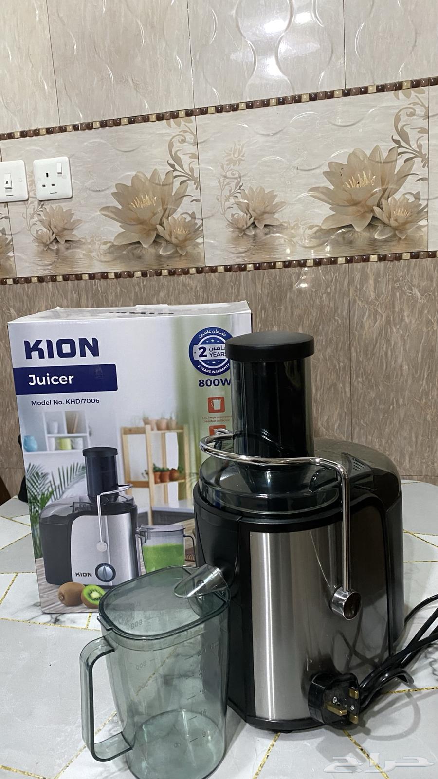 عصارة فواكة كهربائية من شركة كيون 800 واط64554217091971111