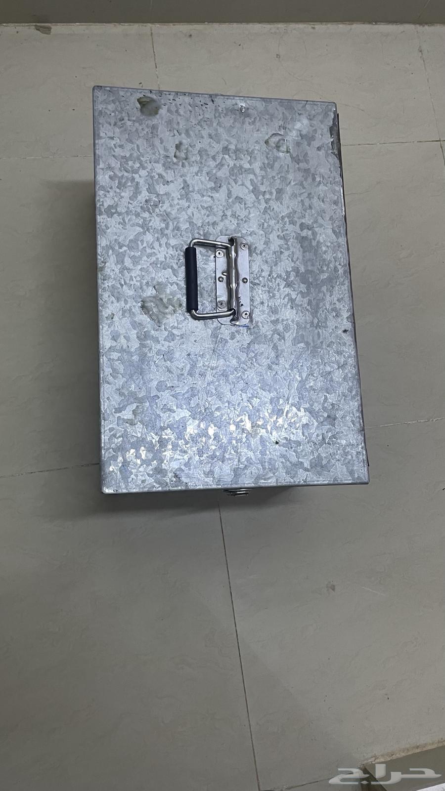 صندوق عزبه حديد64560487586177111