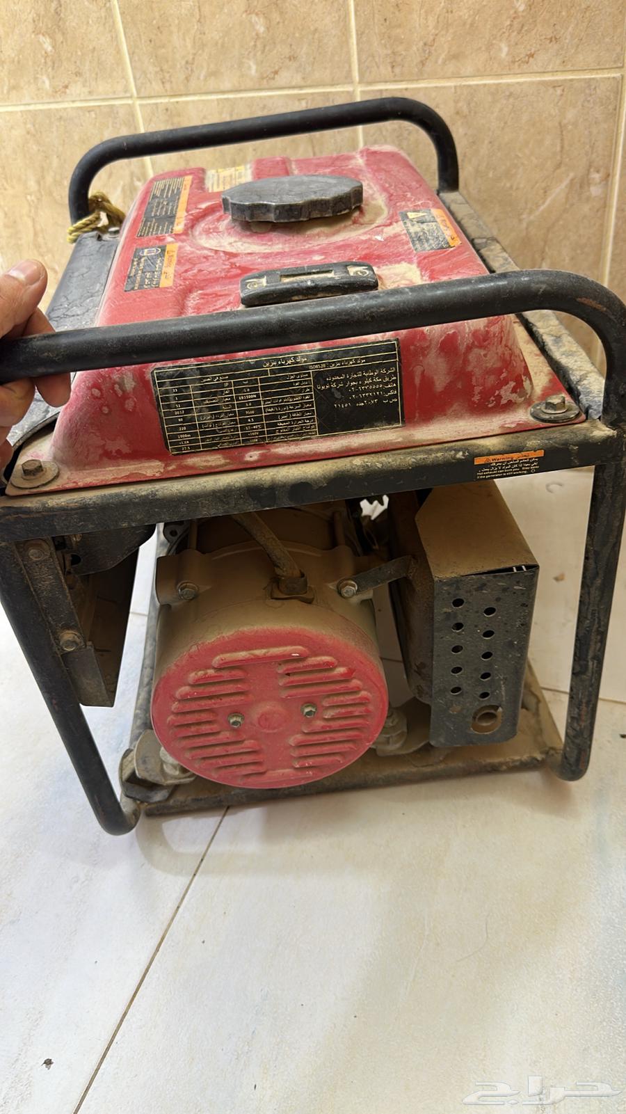ماطور كهرب شبه الجديد64560276793346111