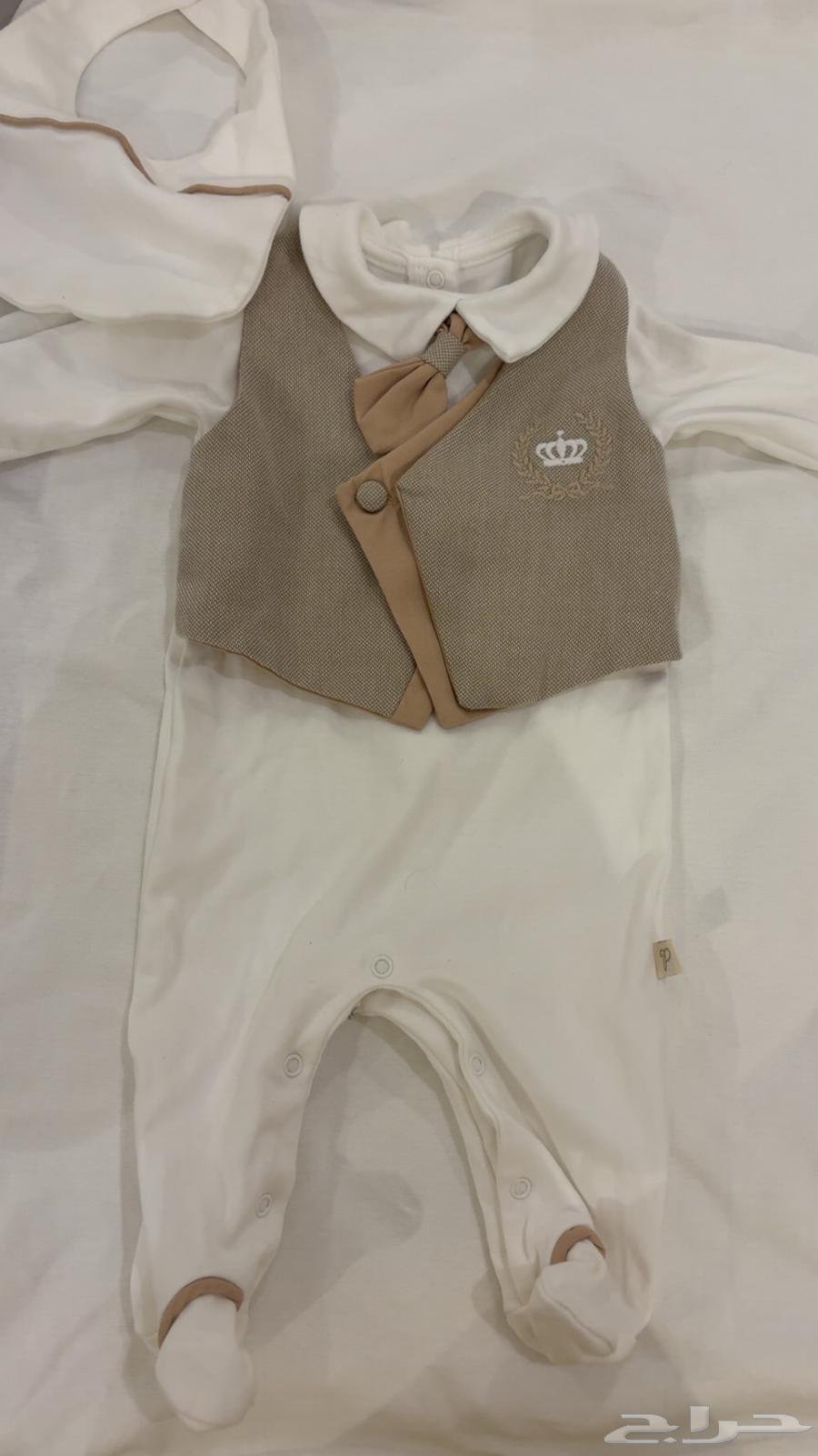 لبس رضع من 3 اشهر من العيسائي أتلبس لبسه وحده نظيف64558419657731110