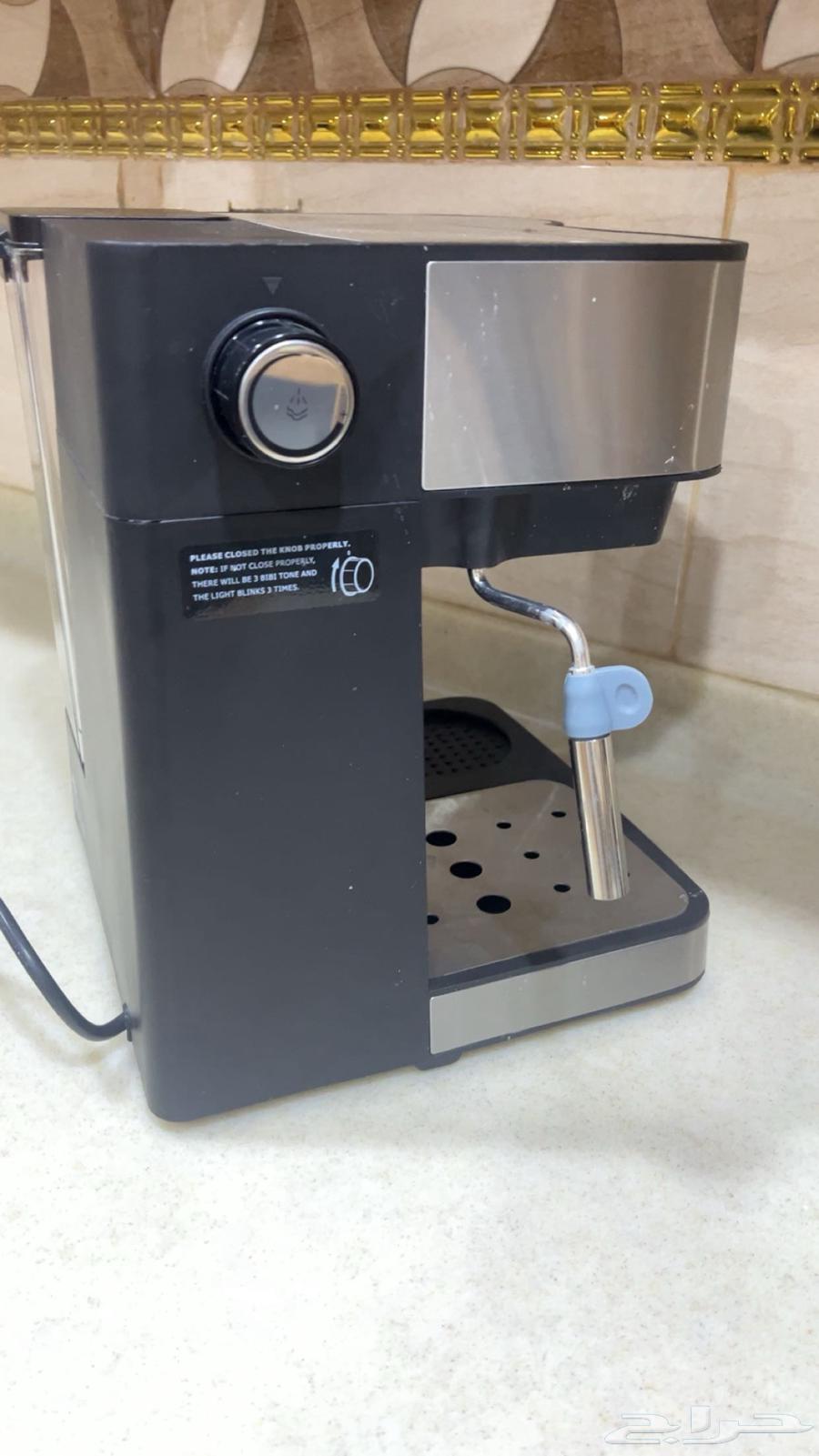 للبيع جهاز للقهوة التركية والكبتشينو جديد لم يستخدم64554118681985114