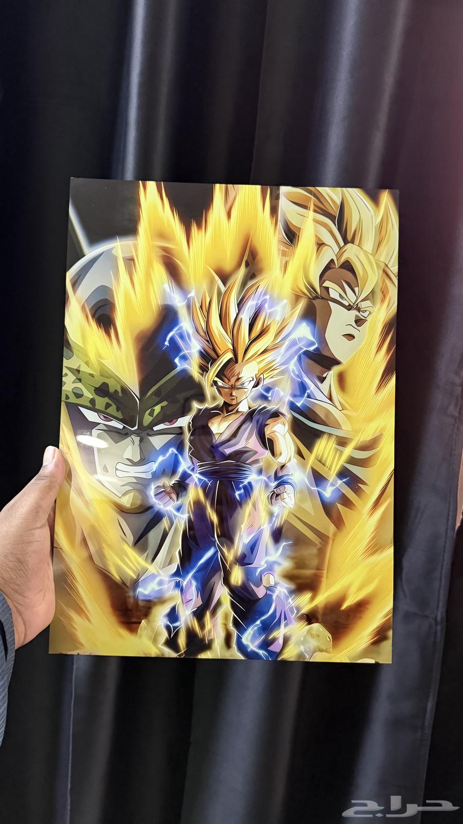 لوحات انمي ألمونيوم64557340798978110