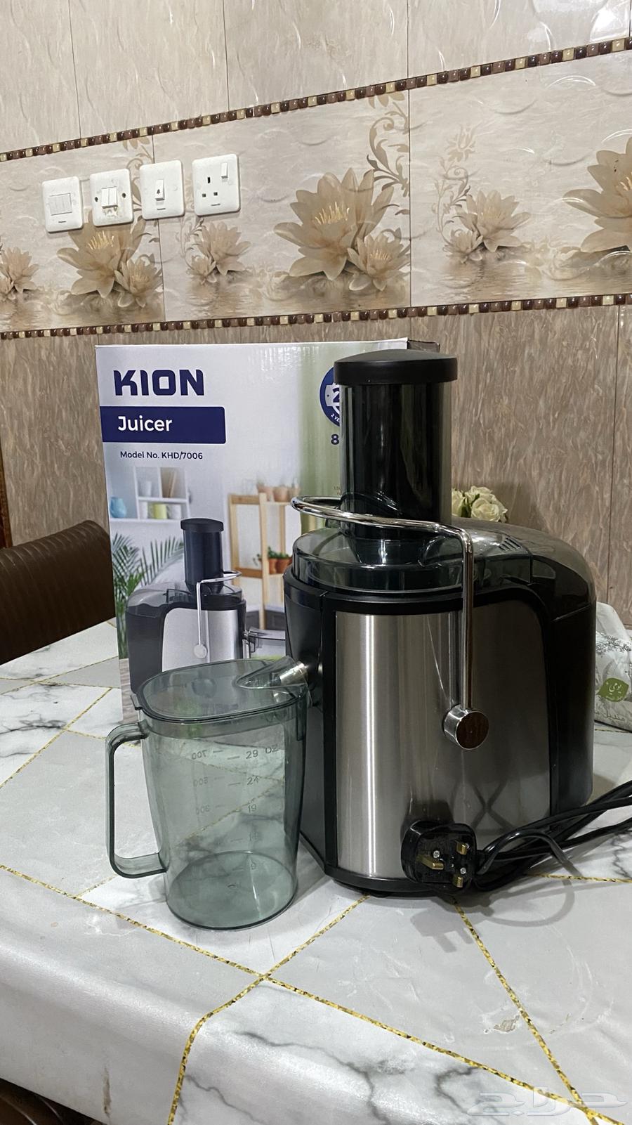 عصارة فواكة كهربائية من شركة كيون 800 واط64554217091971112