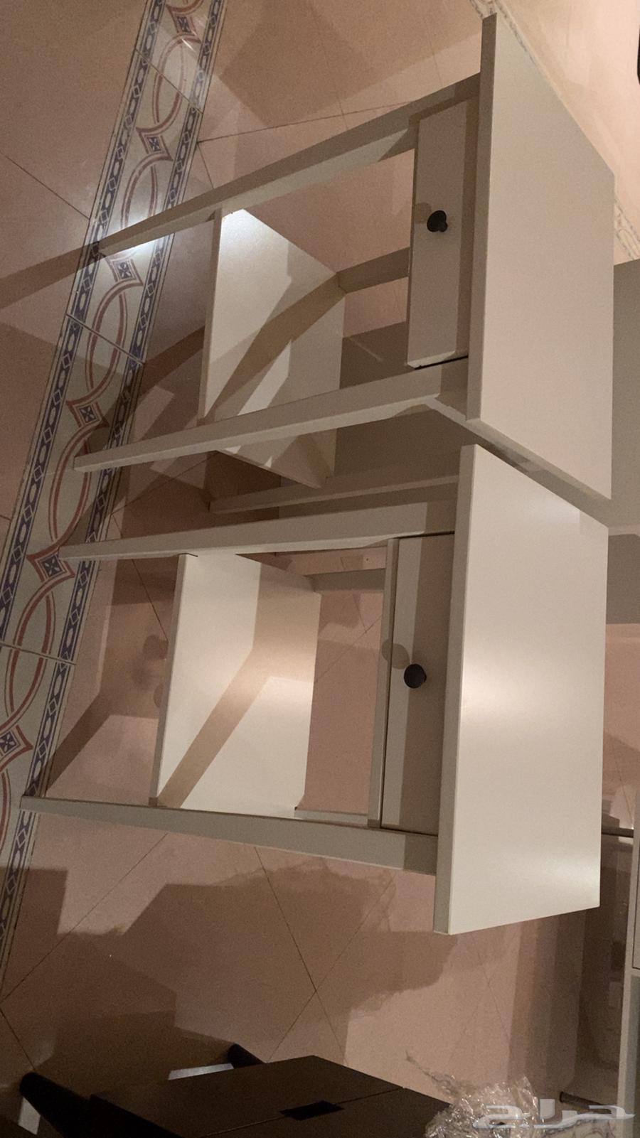 Furniture for sale: 4 wardrobes, table, dressing table, two lamps, curtain, and mirror64544608235393114