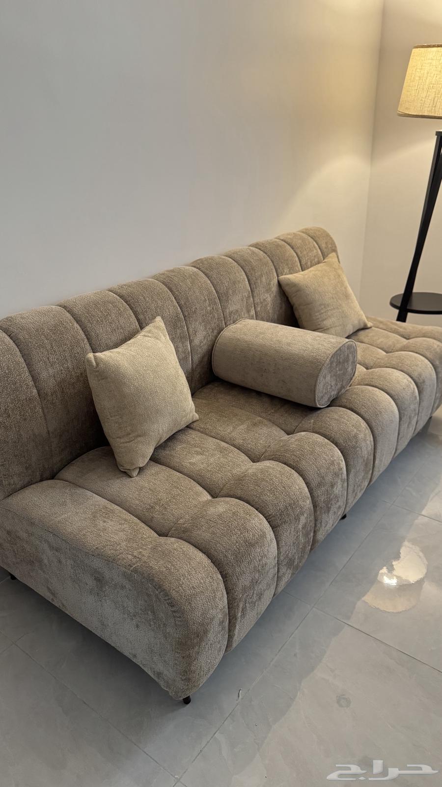 كنب صاله جديد حرف L64558252666497113