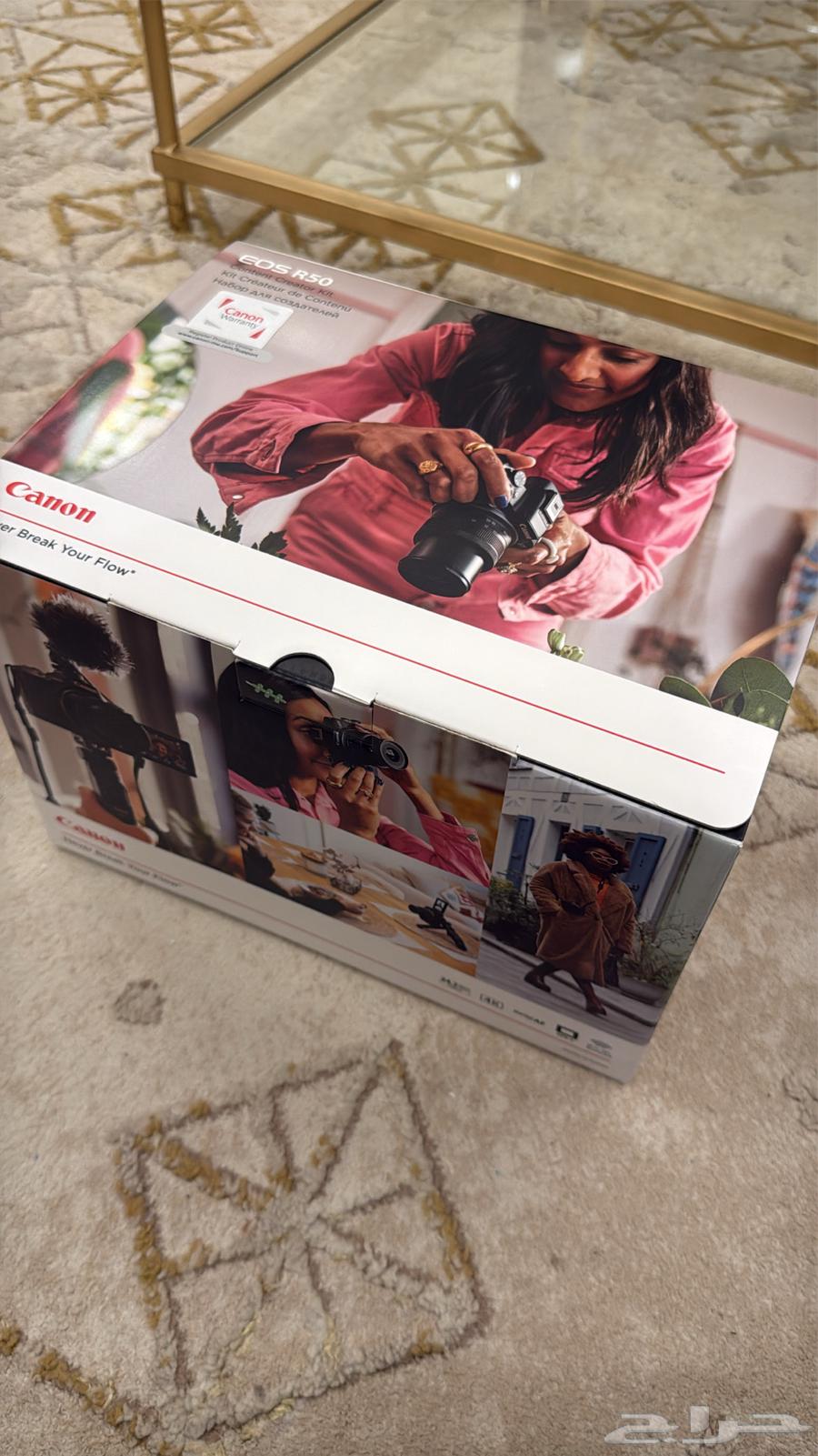 كام R50 من كانون64554928375809110