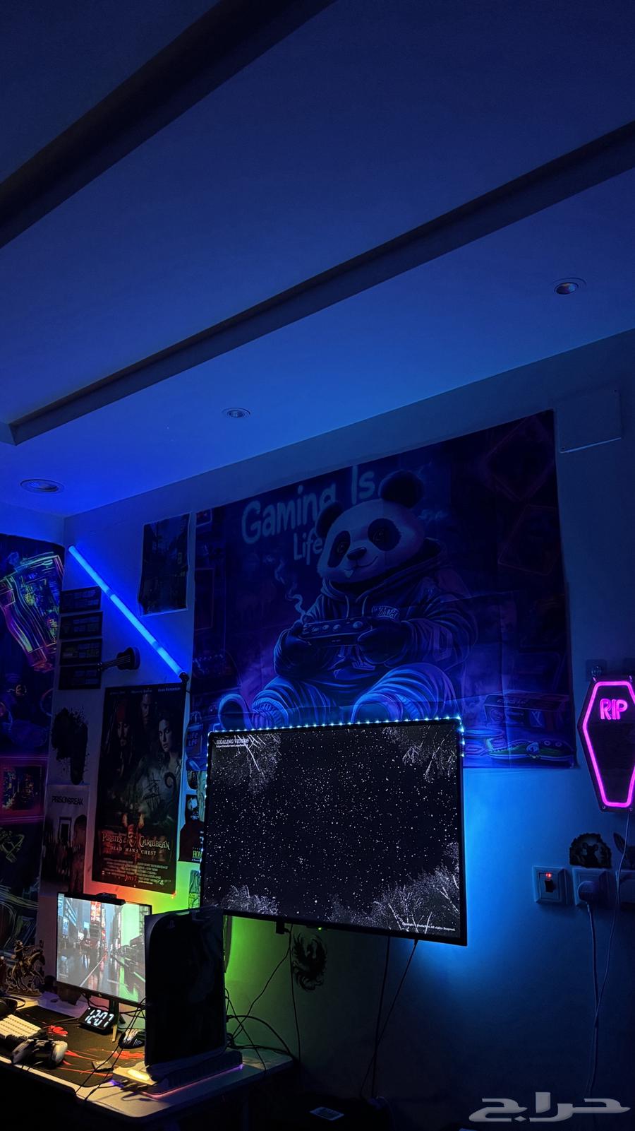 Complete gaming setup64553468146049110