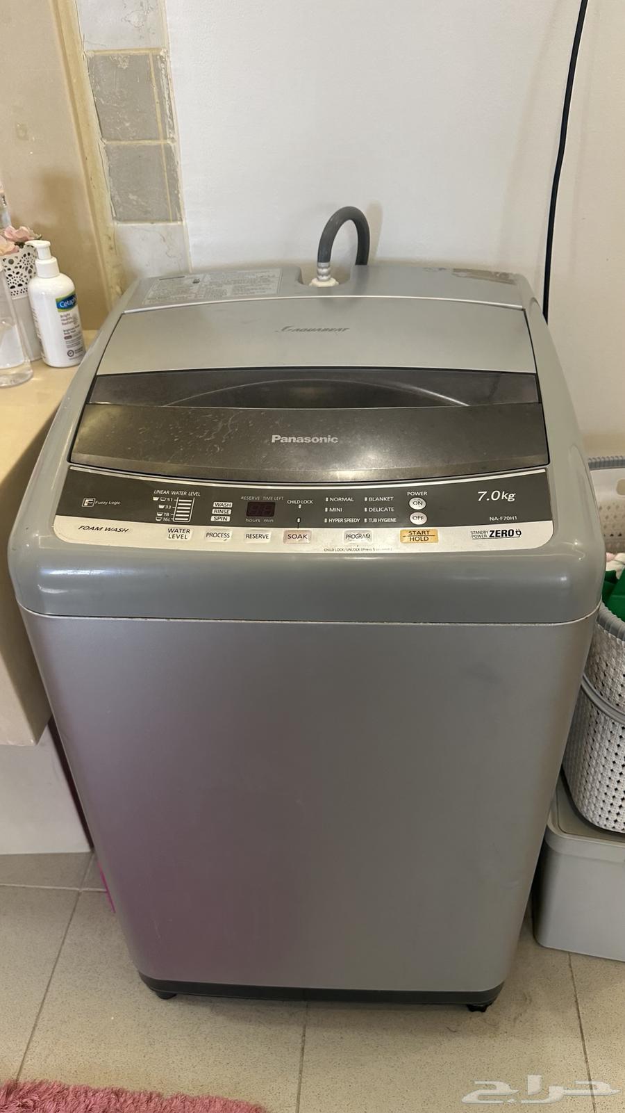 غسالة 7 كيلو باناسونيك فتحة من فوق64557217944834110
