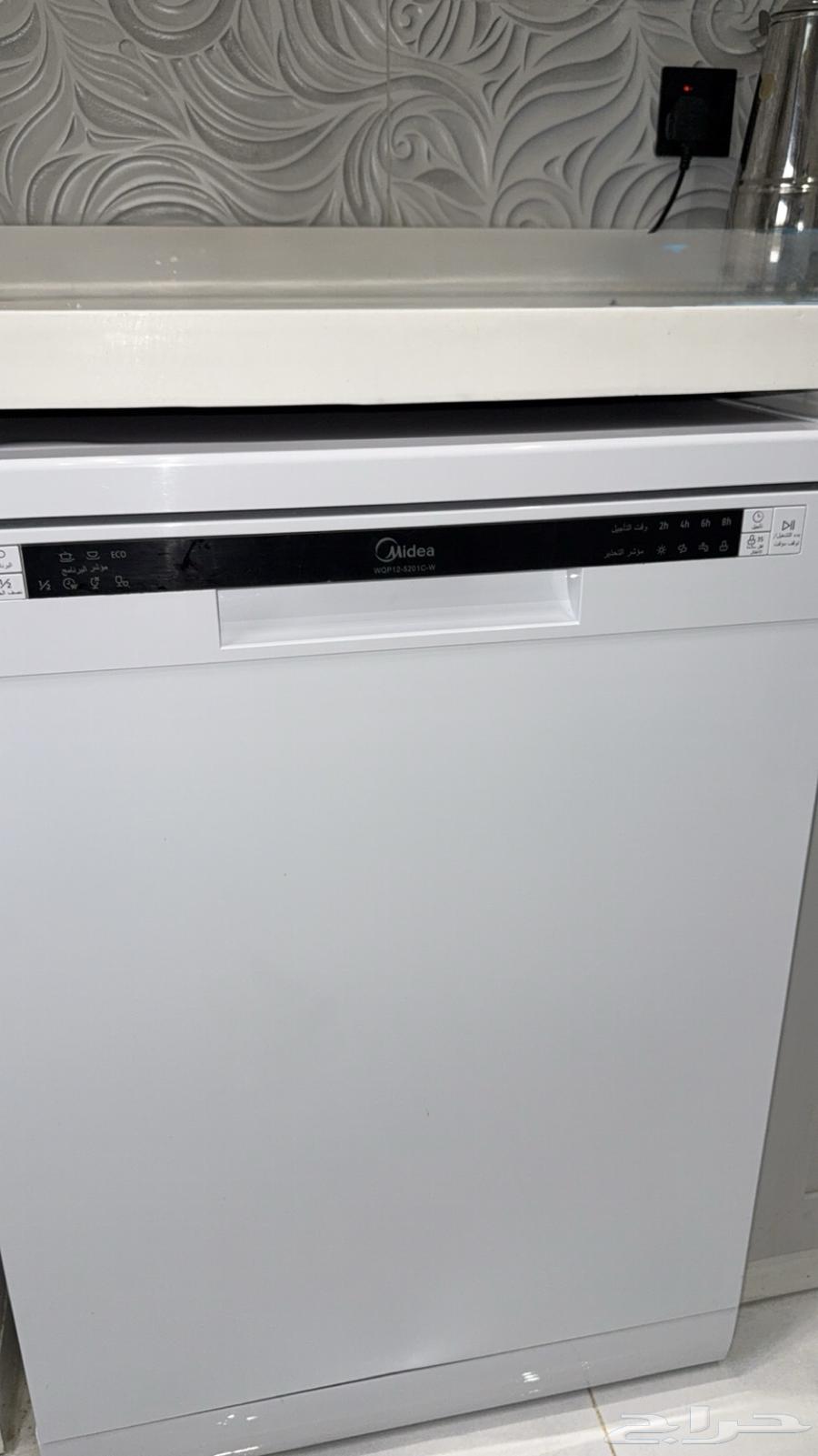غسالة صحون ميديا 6 برامج64556013808131113