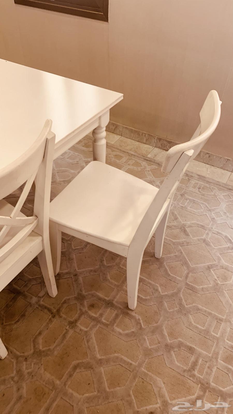 Ikea dining table with 8 chairs64556497868290112