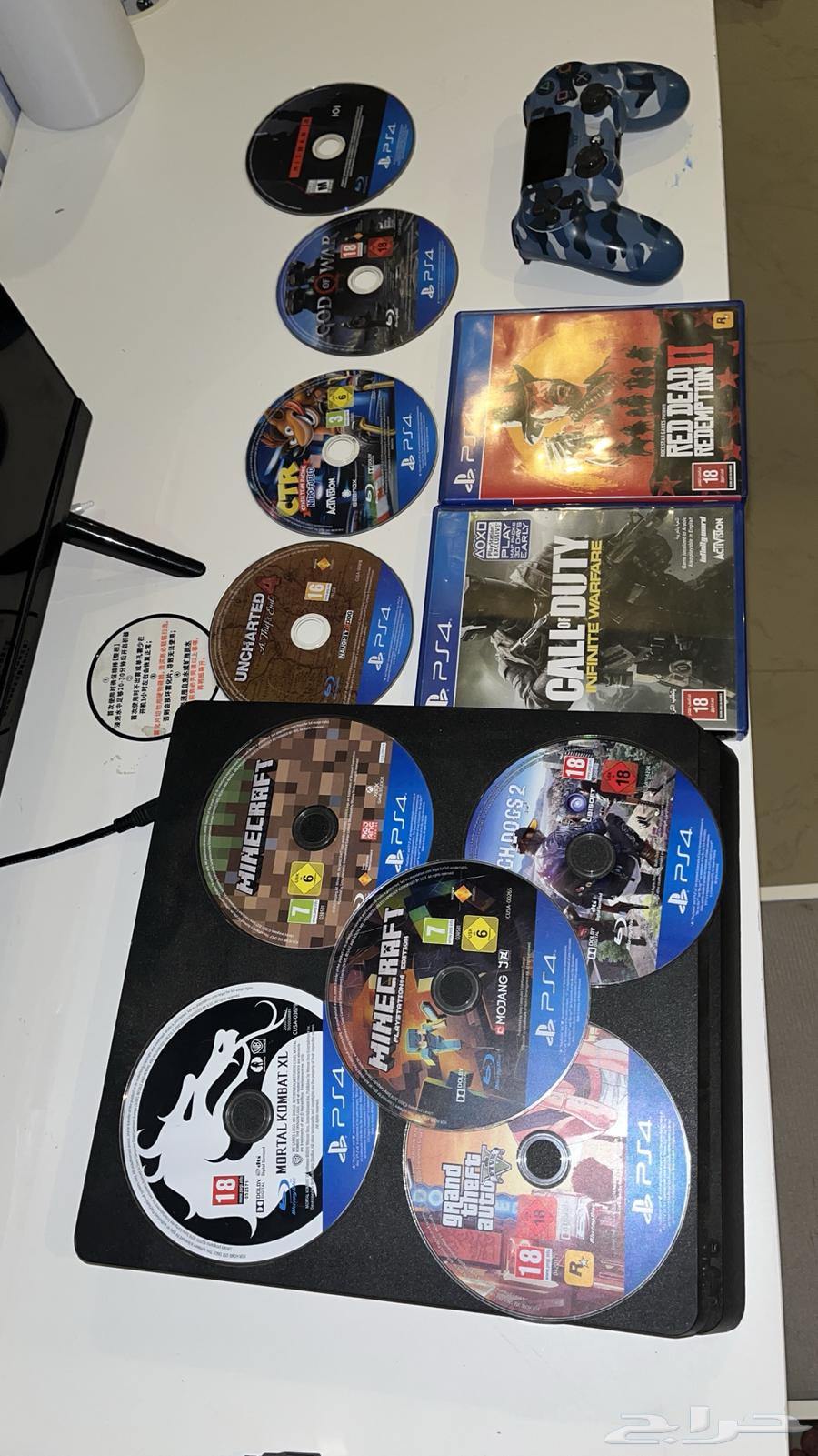 Sony 3 and 4 with phone and tapes64553823181825112