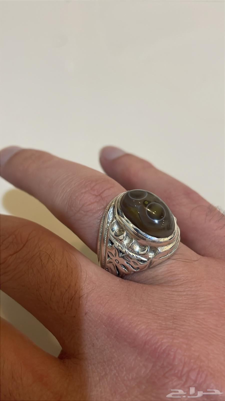 خاتم عقيق سليماني هندي64559238604673111
