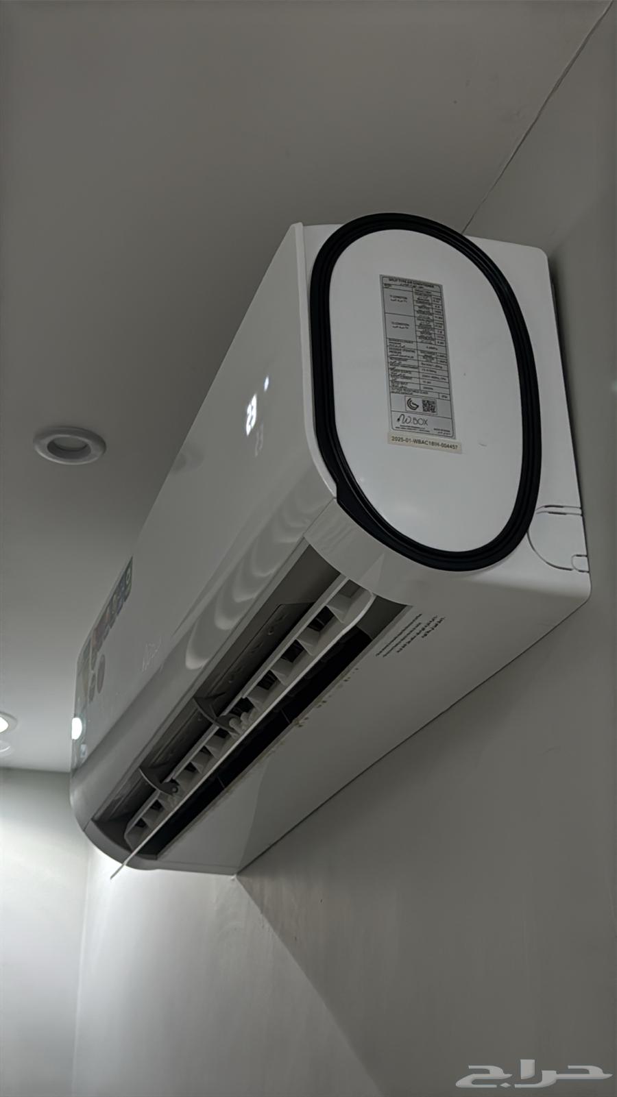 مكيف إسبلت 18 وحده للبيع شركة دبليو بوكس استخدام بسيط64560628318081111