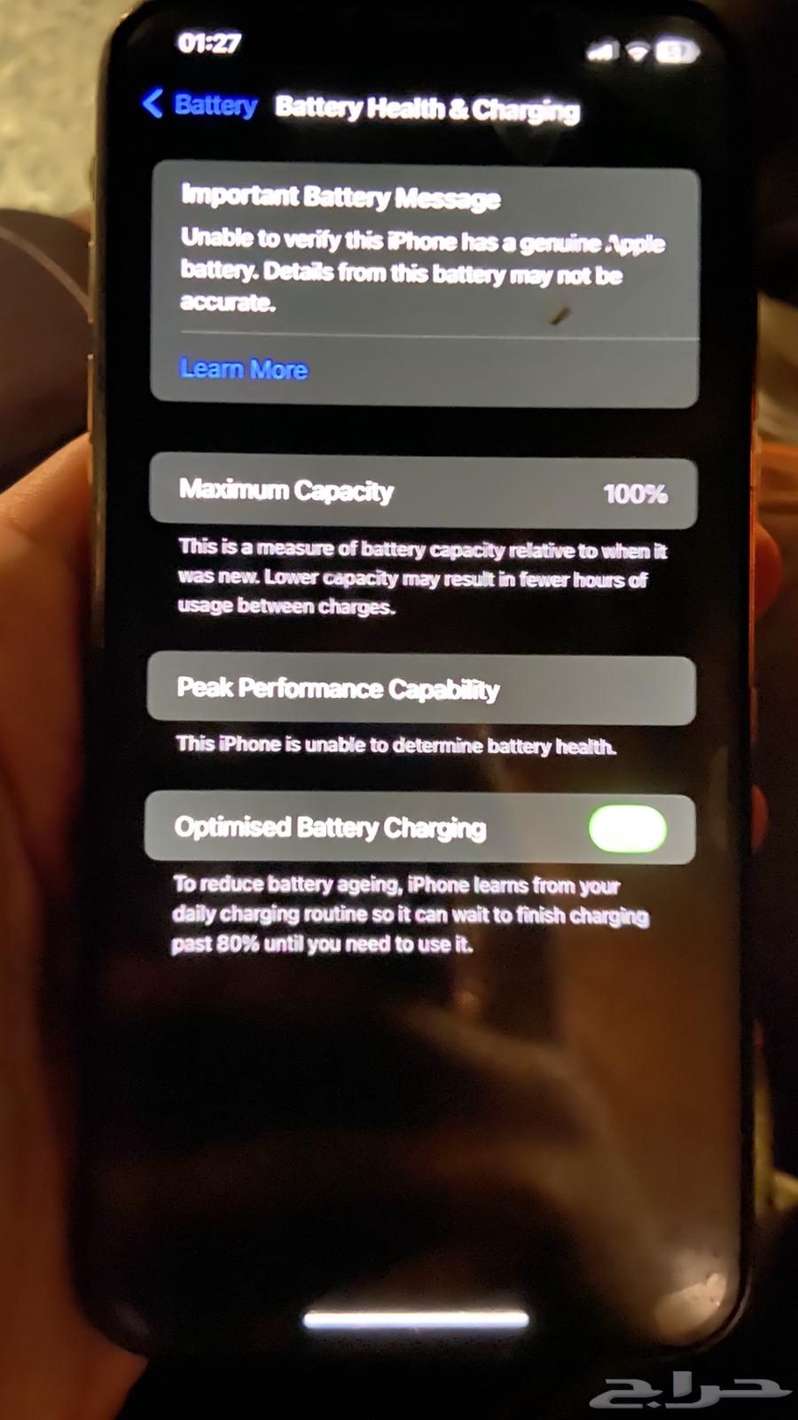 iPhone Xs Max64553893303555111