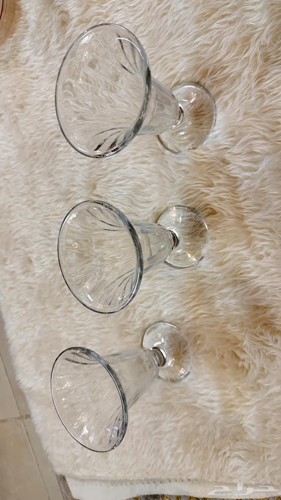 Three new ice cream cups or dessert cups or nut cups64555956835457113