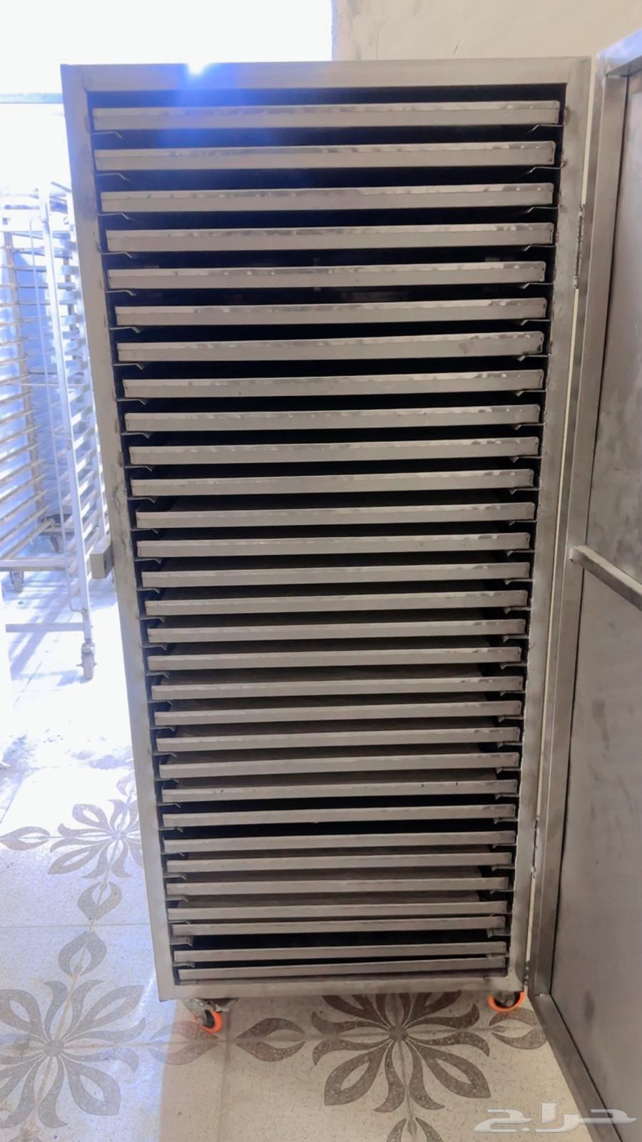 SALTEC Automatic Conveyor Oven, Lebanese-made Farada, Arabic Cabinet with Trays64442103644674114