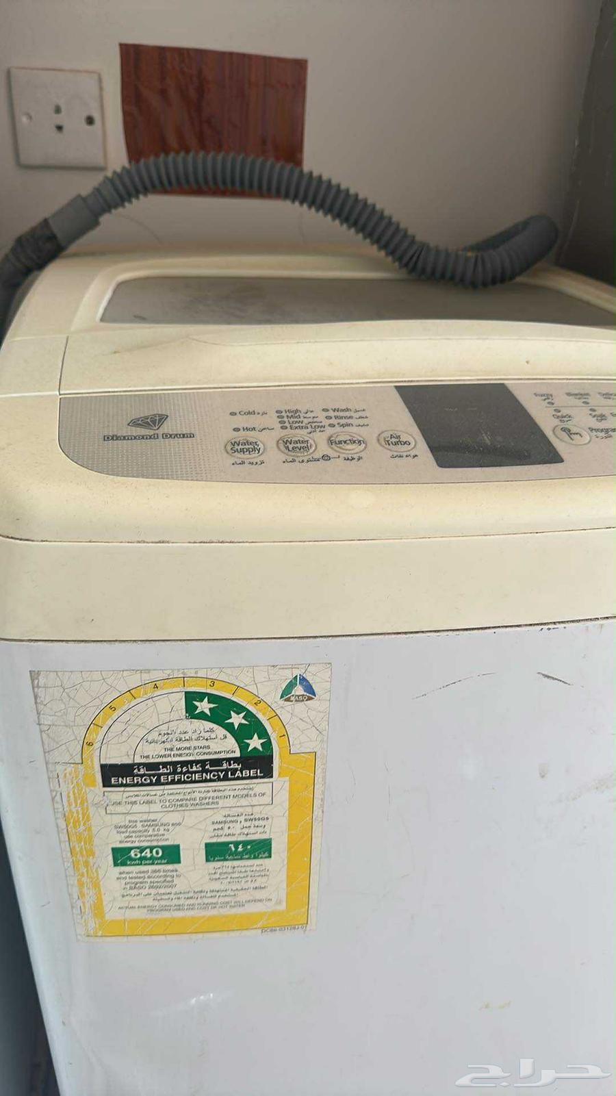 Samsung washing machine and refrigerator for light use64551290908931112