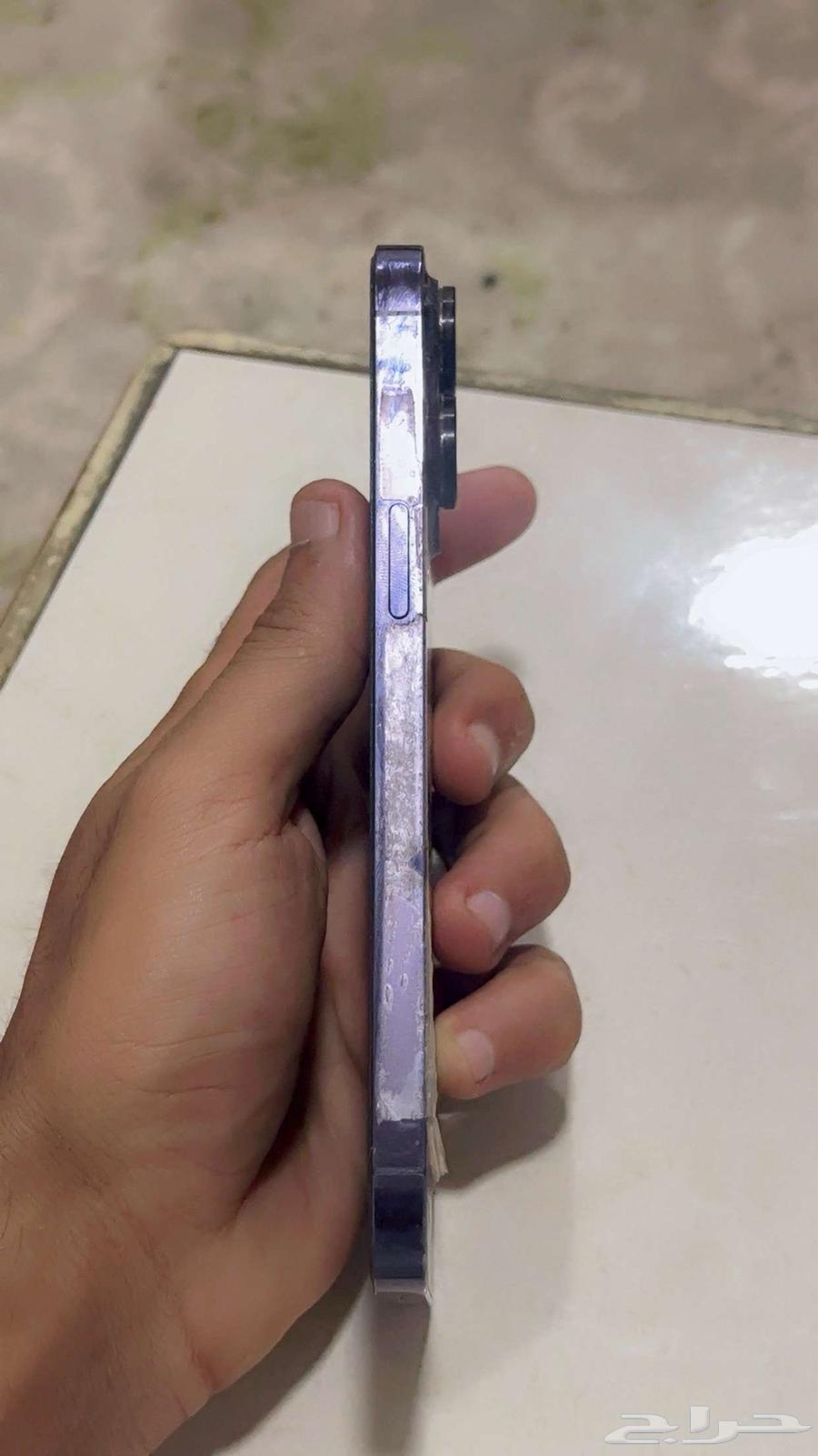 ايفون 14 برو ماكس بنفسجي64554551962499111