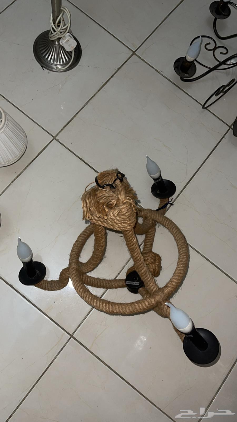 Punching bag, gloves, lights, and clean espresso coffee machine64555096060417114