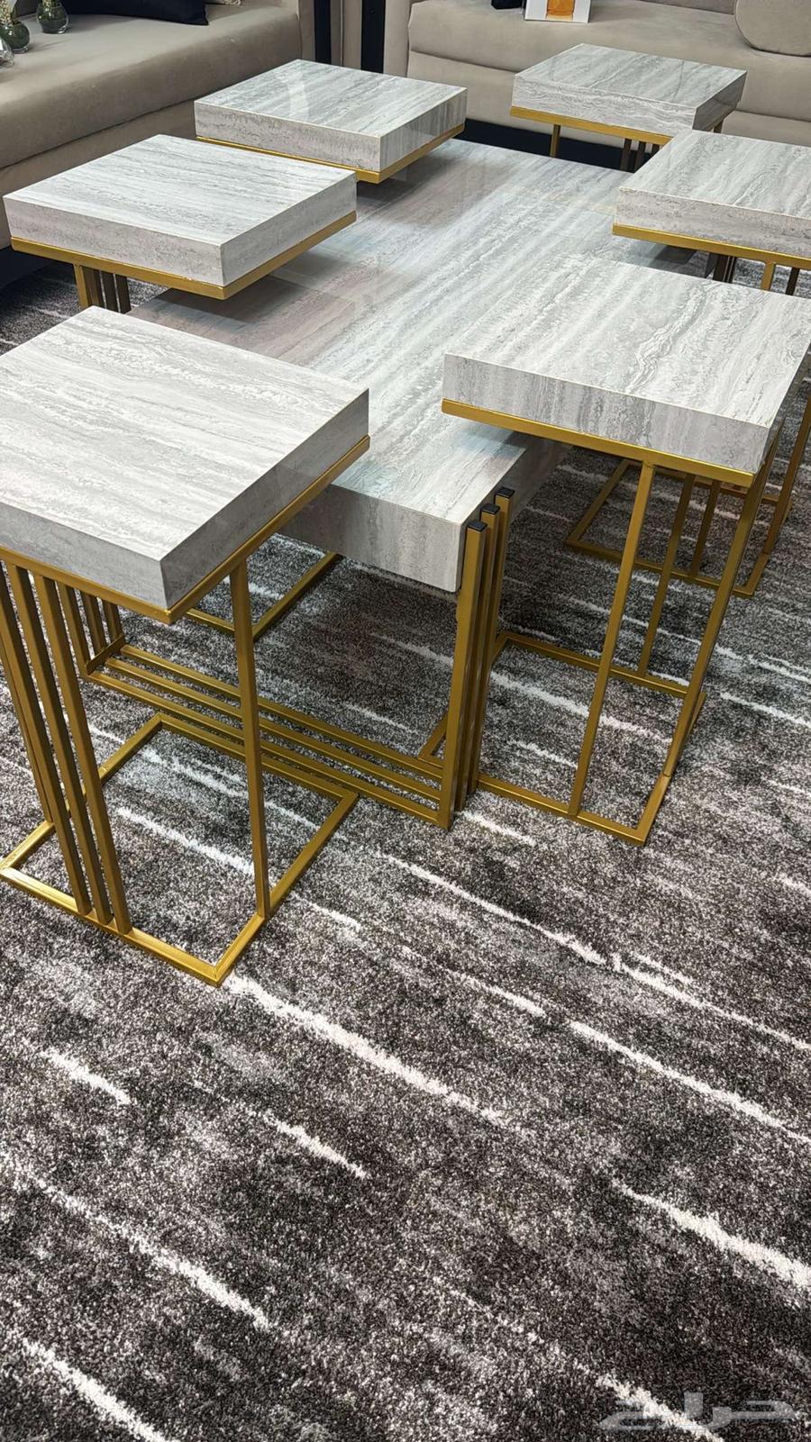 طاولات جديده للبيع استخدام شهرين فقط64554188873217112