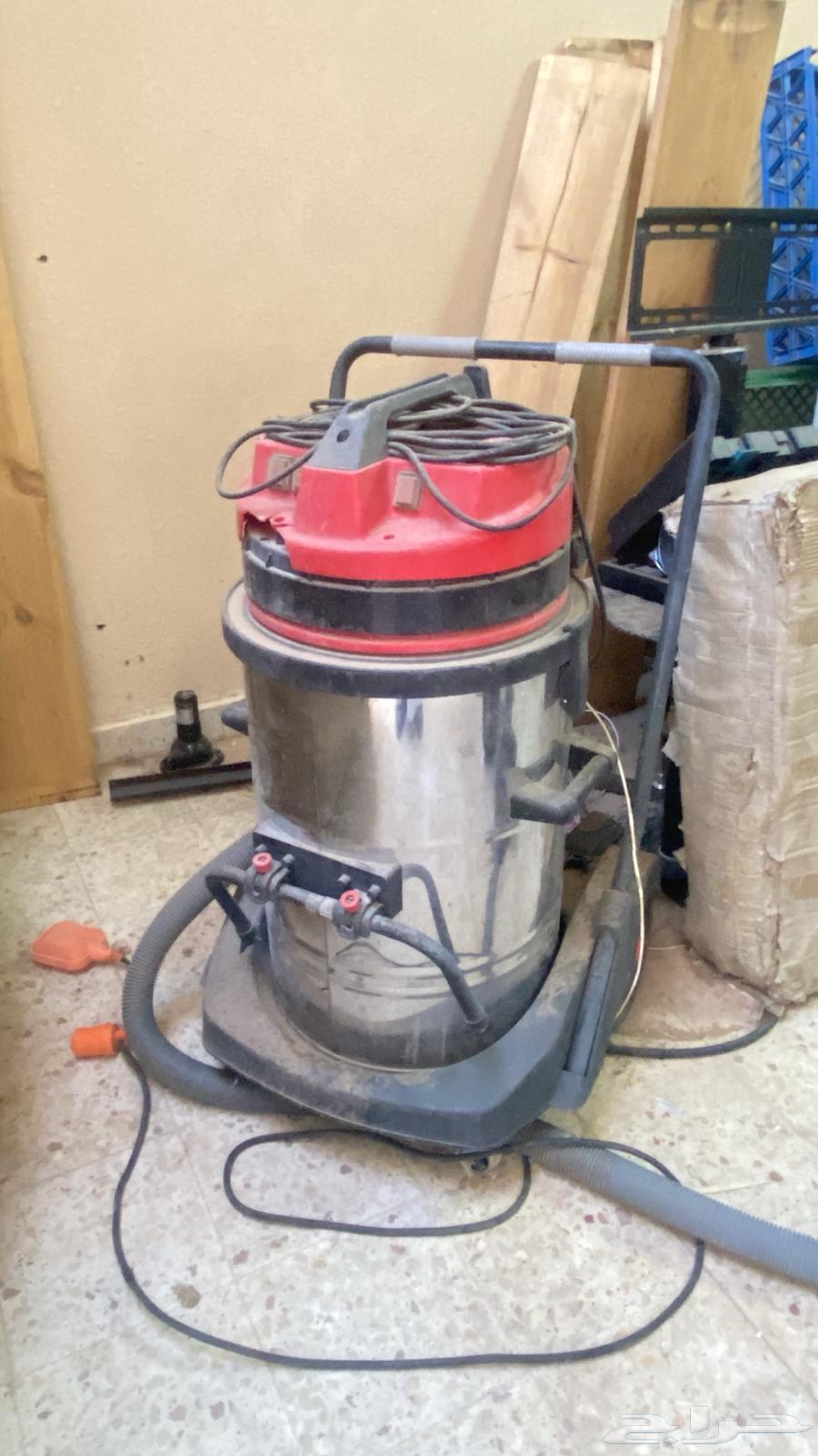 مكنسه كهربائيه شفط وتجفيف ب3محركات ايطاليه انباعت64559210375681113