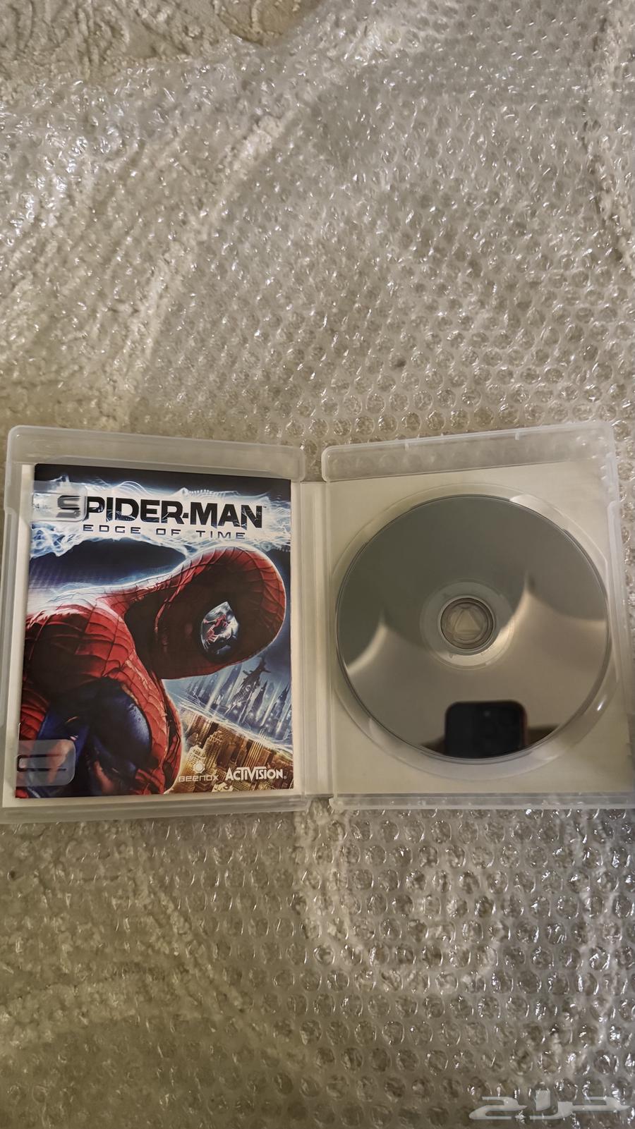 Spider man Edge of Time ps3 PAL Like new64559071385729112