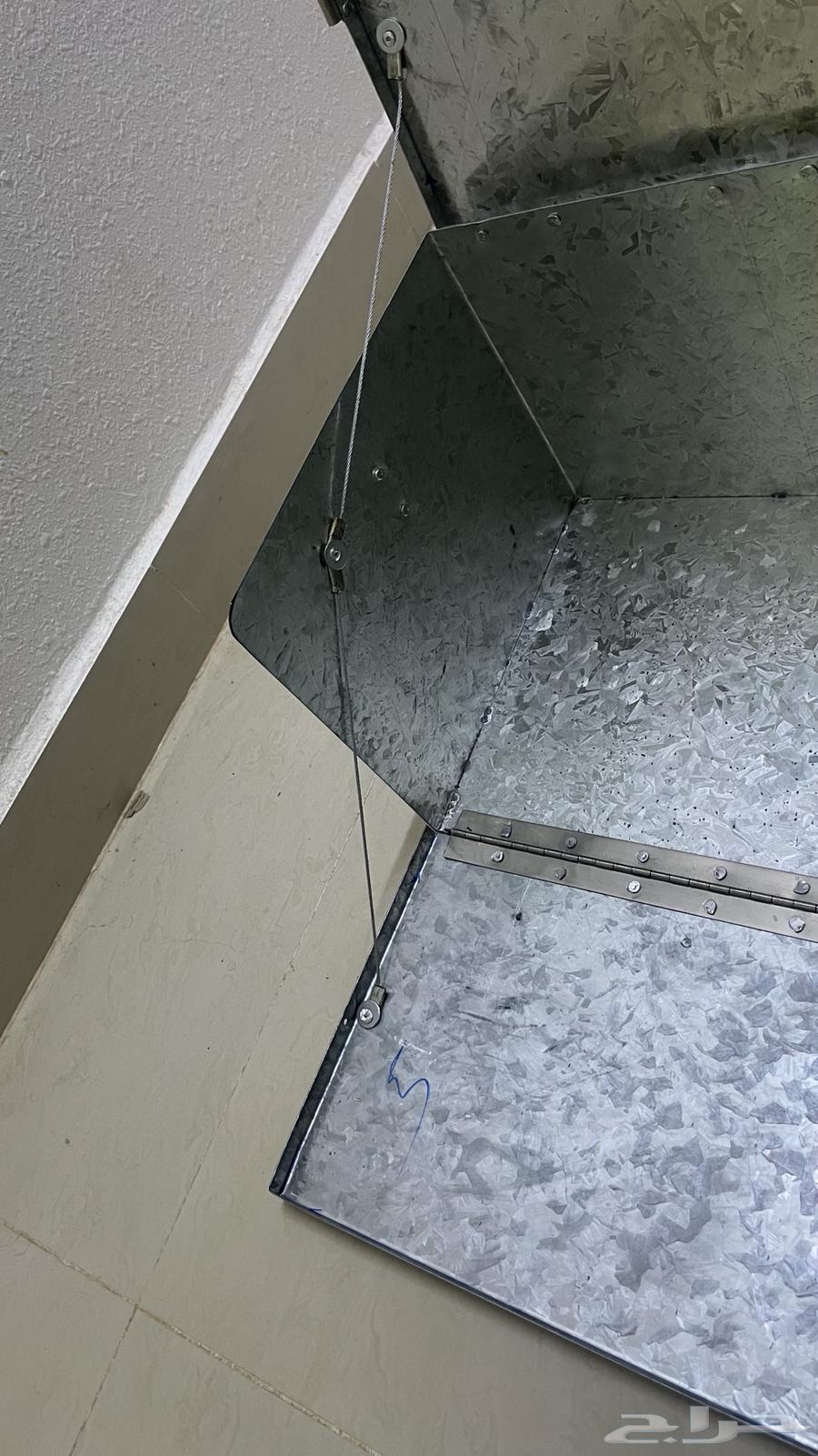 صندوق عزبه حديد64560487586177112