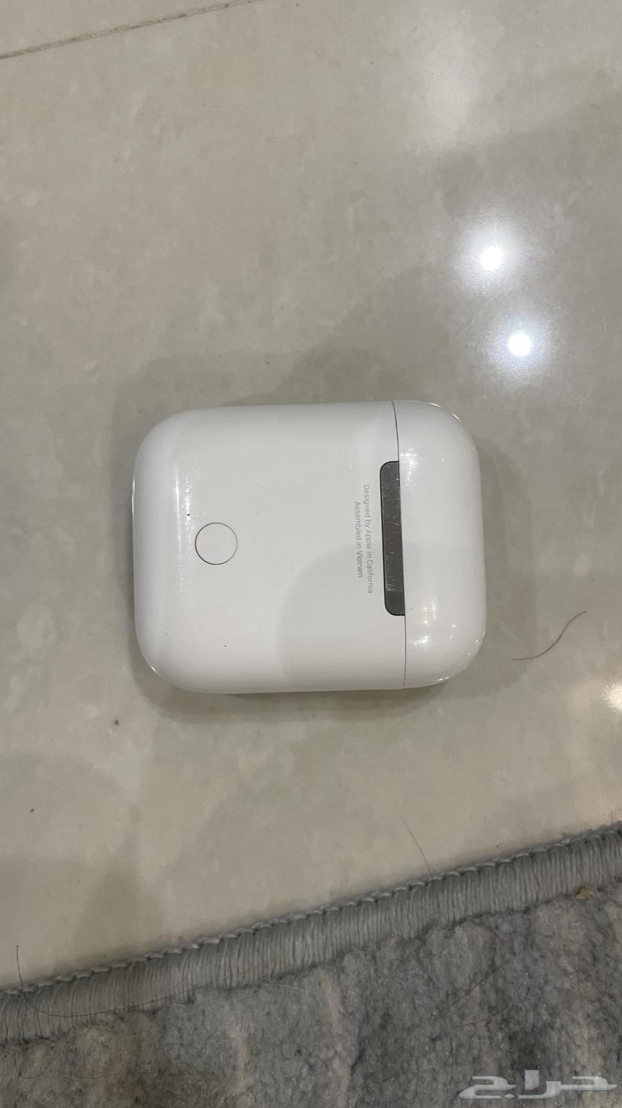 سماعات Apple AirPods من الجيل الثاني مع علبة64561029340803111