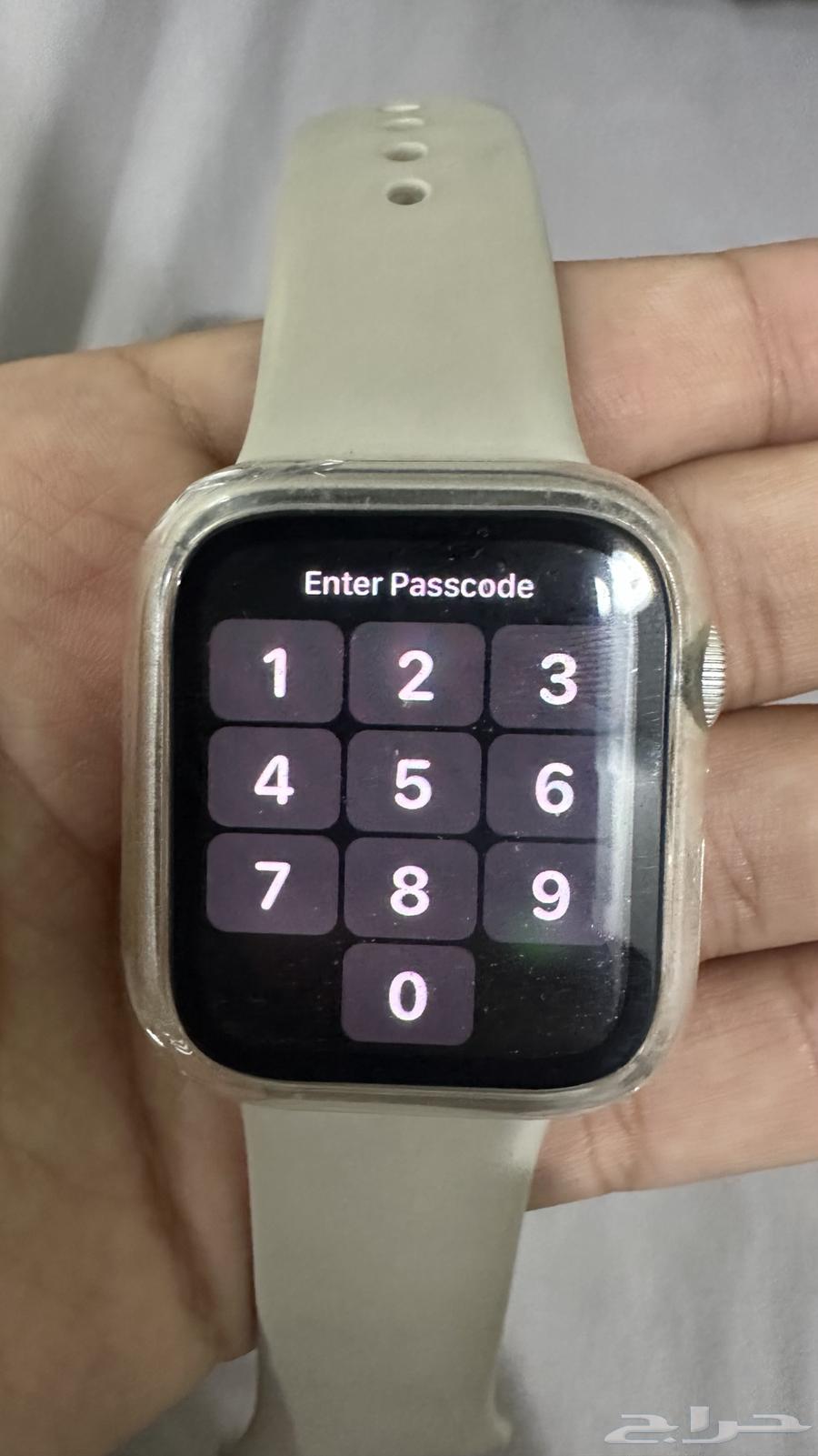 ساعة ابل واتش موديل SE Gen 2 2022 لا توجد ملاحظات64561319784321111