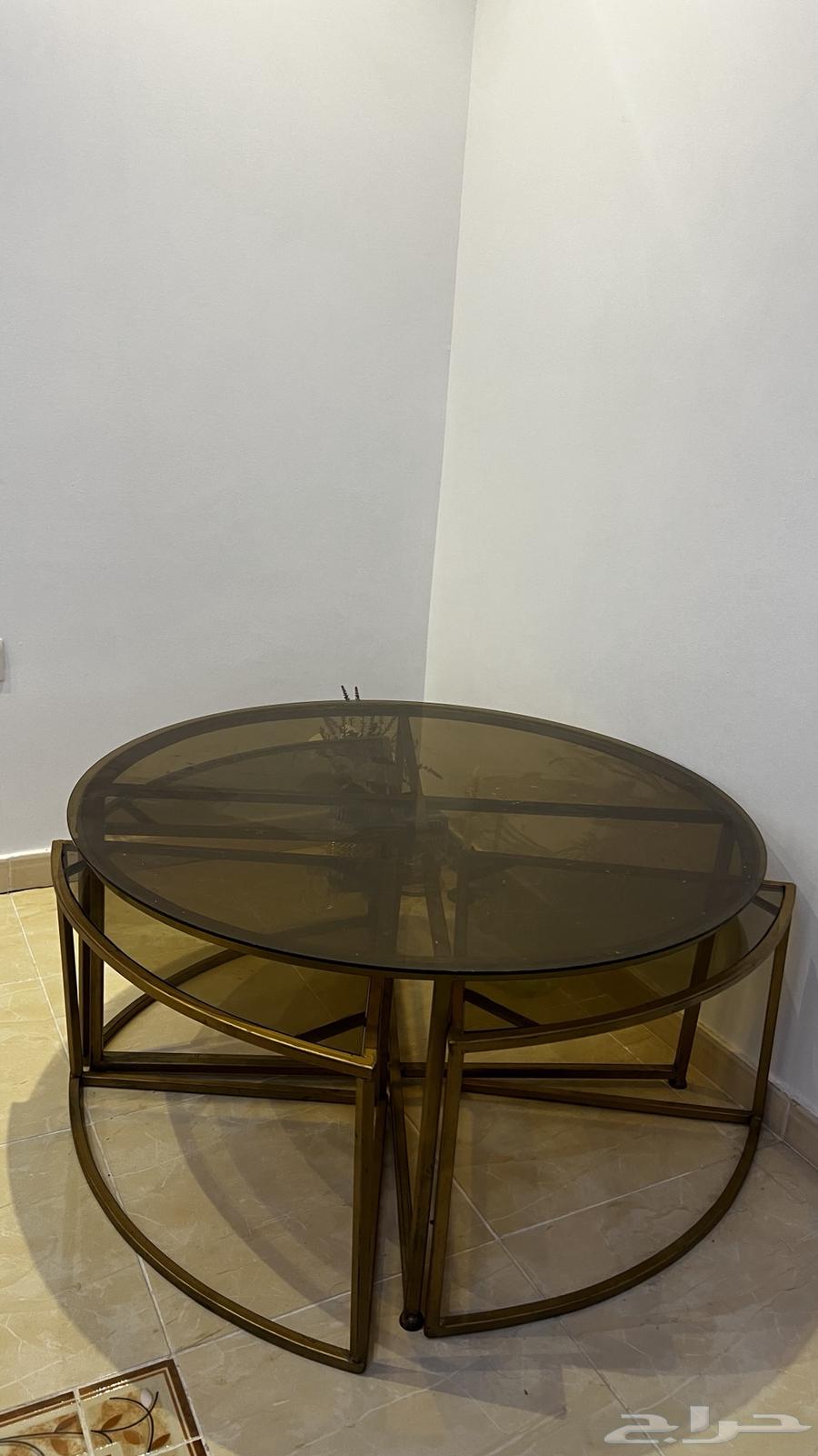 كنب 5 قطع نظيف وطاوله64560332902402113