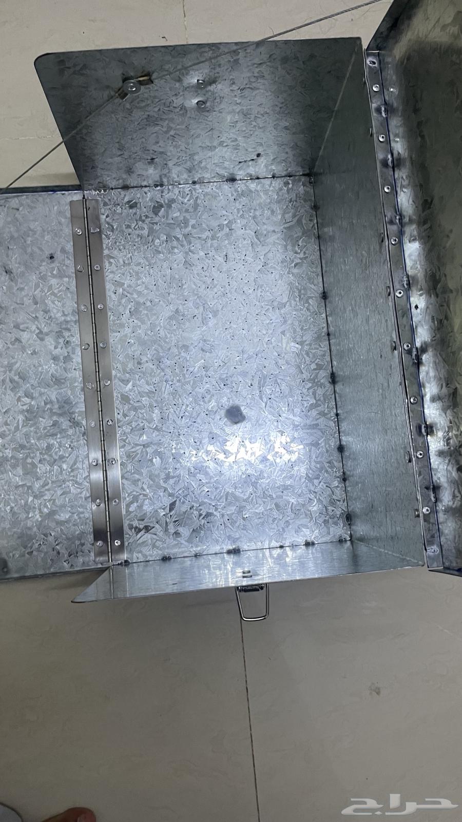 صندوق عزبه حديد64560487586177114