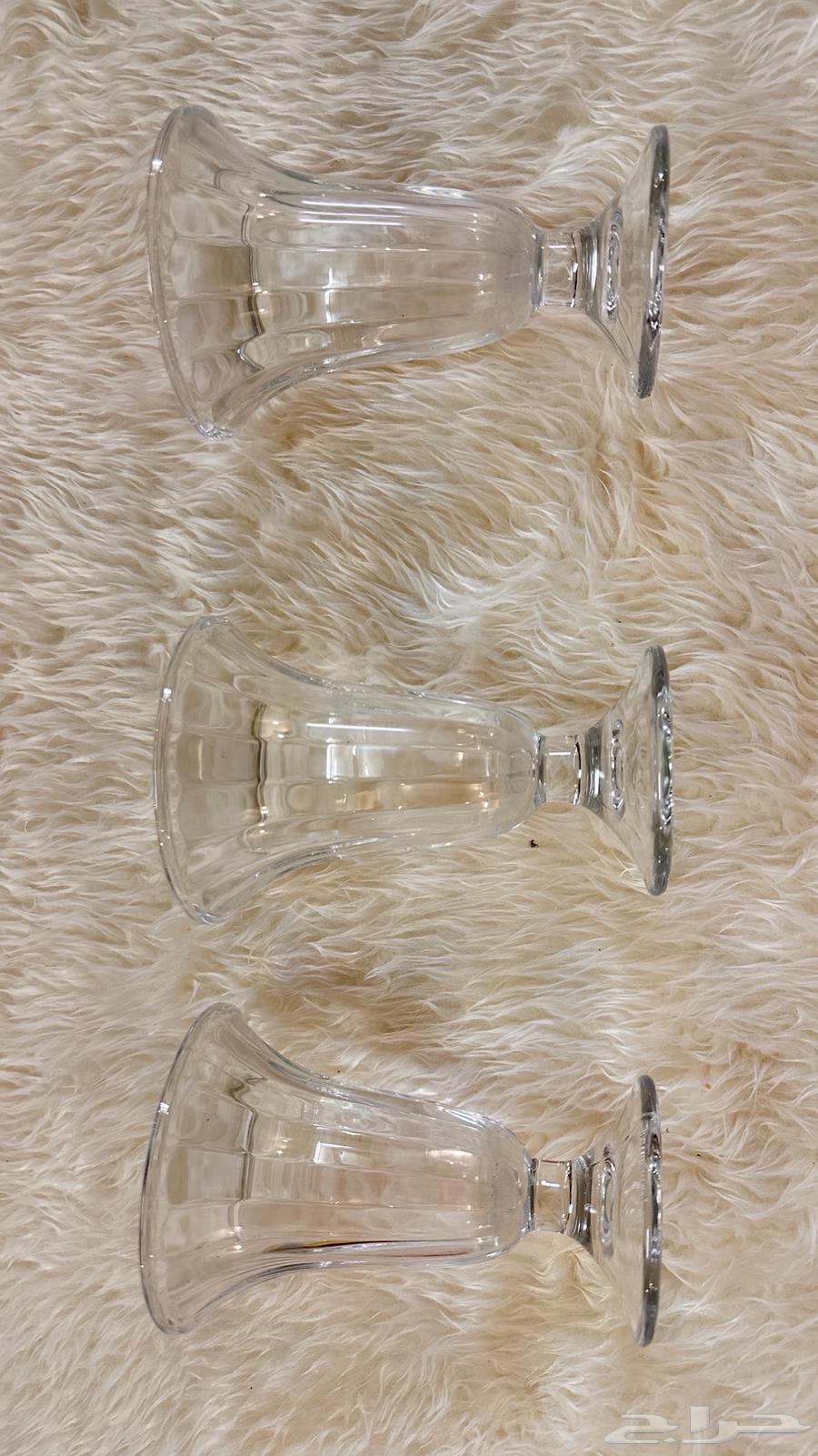 Three new ice cream cups or dessert cups or nut cups64555956835457111