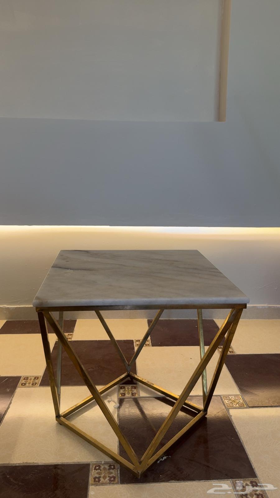 طاولات رخام وكونسول من هوم سنتر64556413332355112