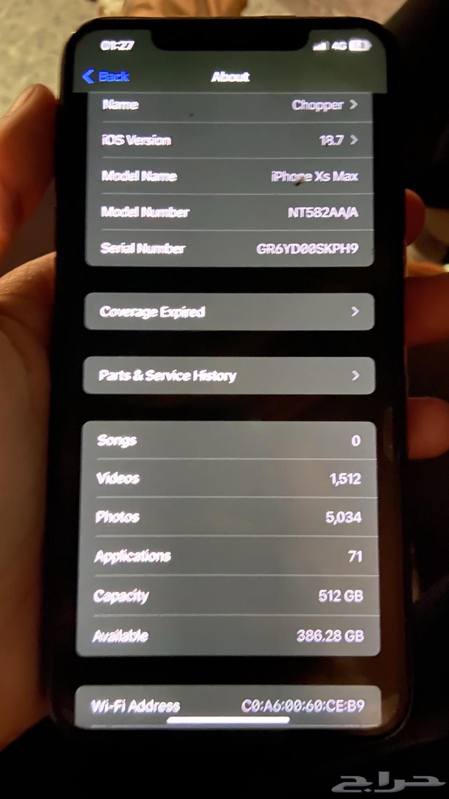 iPhone Xs Max64553893303555110